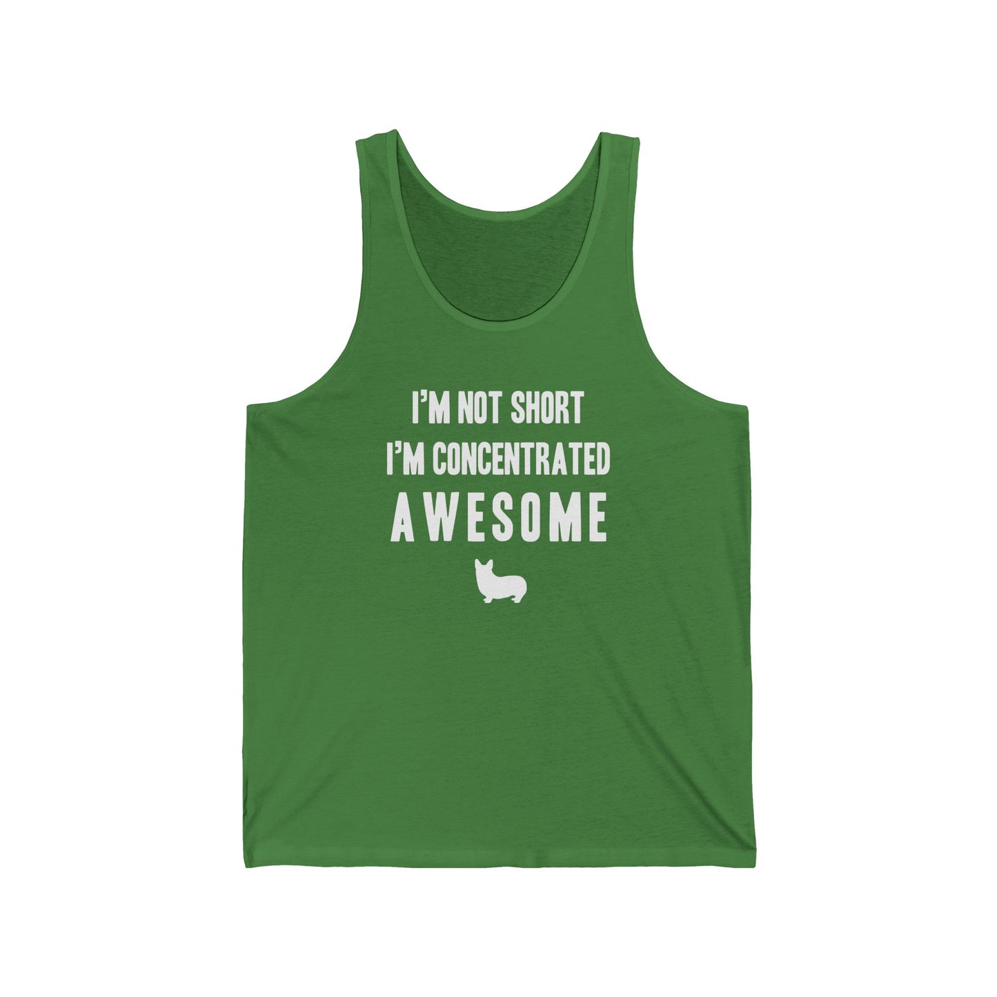 Corgi Tank Top Concentrated Awesome