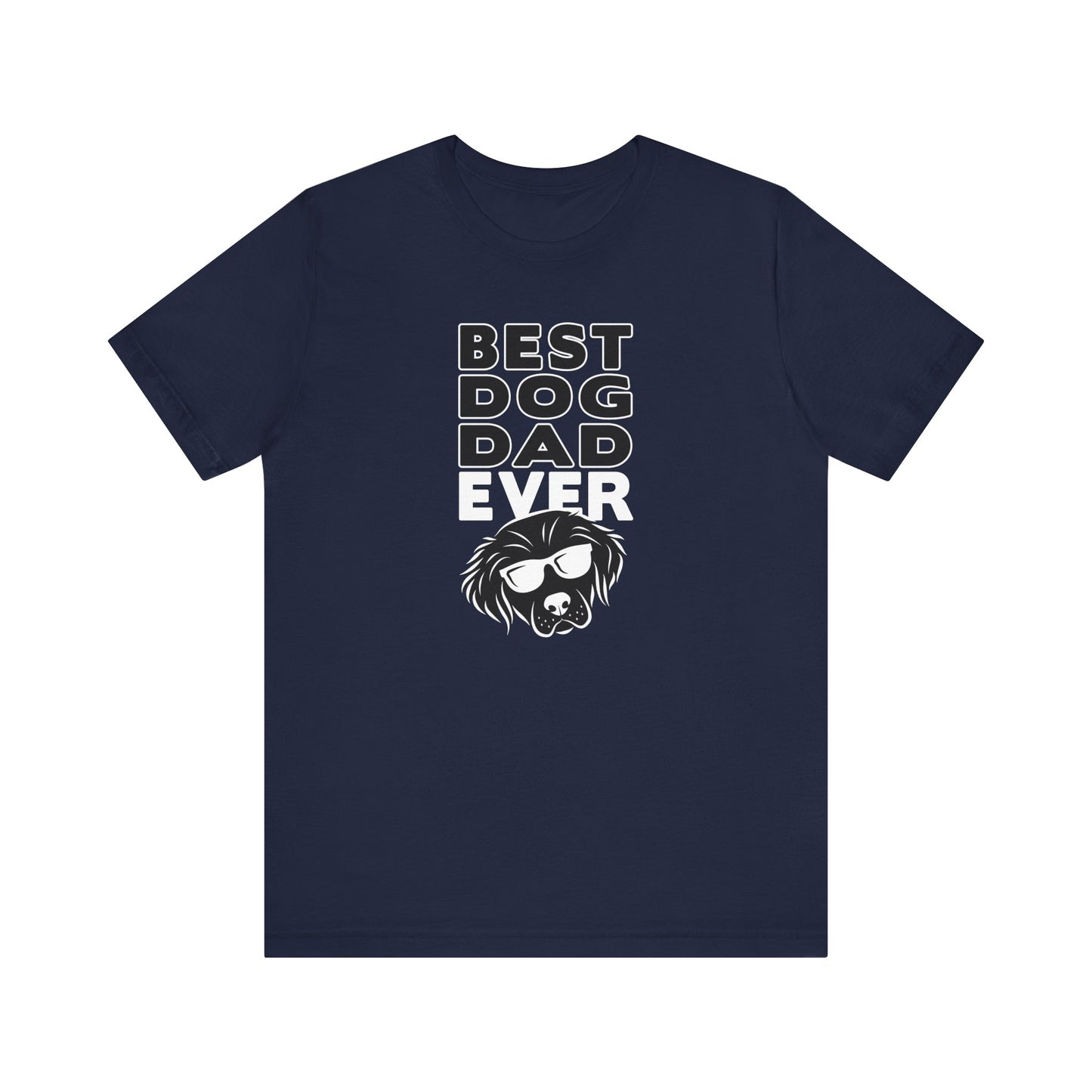 Dog T-shirt Best Dad Ever