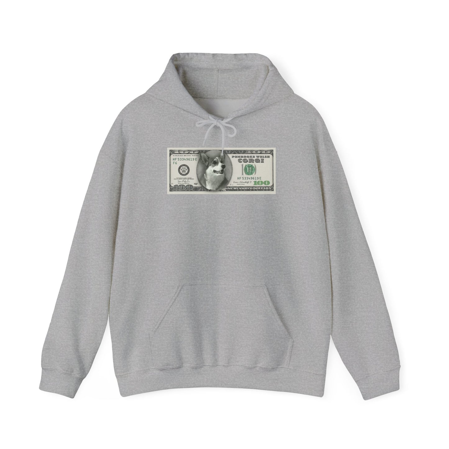 Corgi Hoodie $100