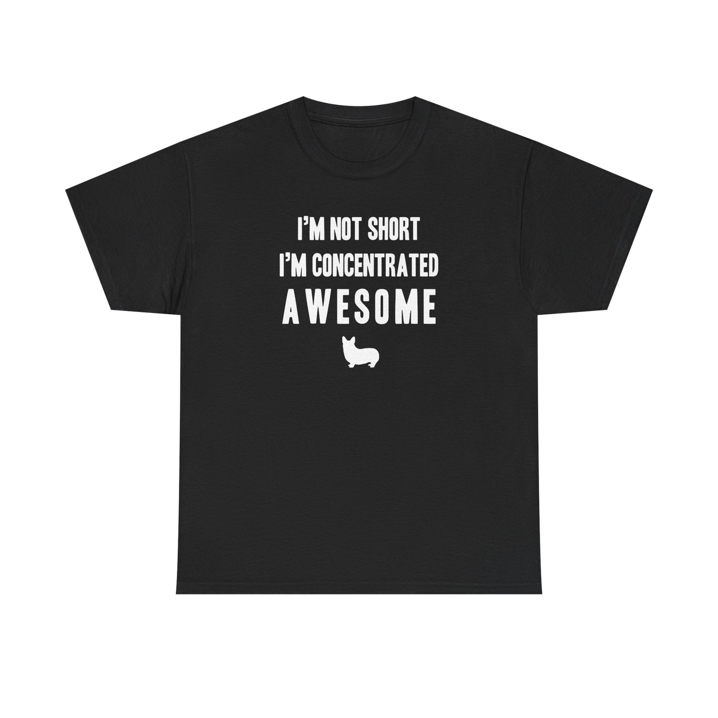 Corgi T-shirt Concentrated Awesome