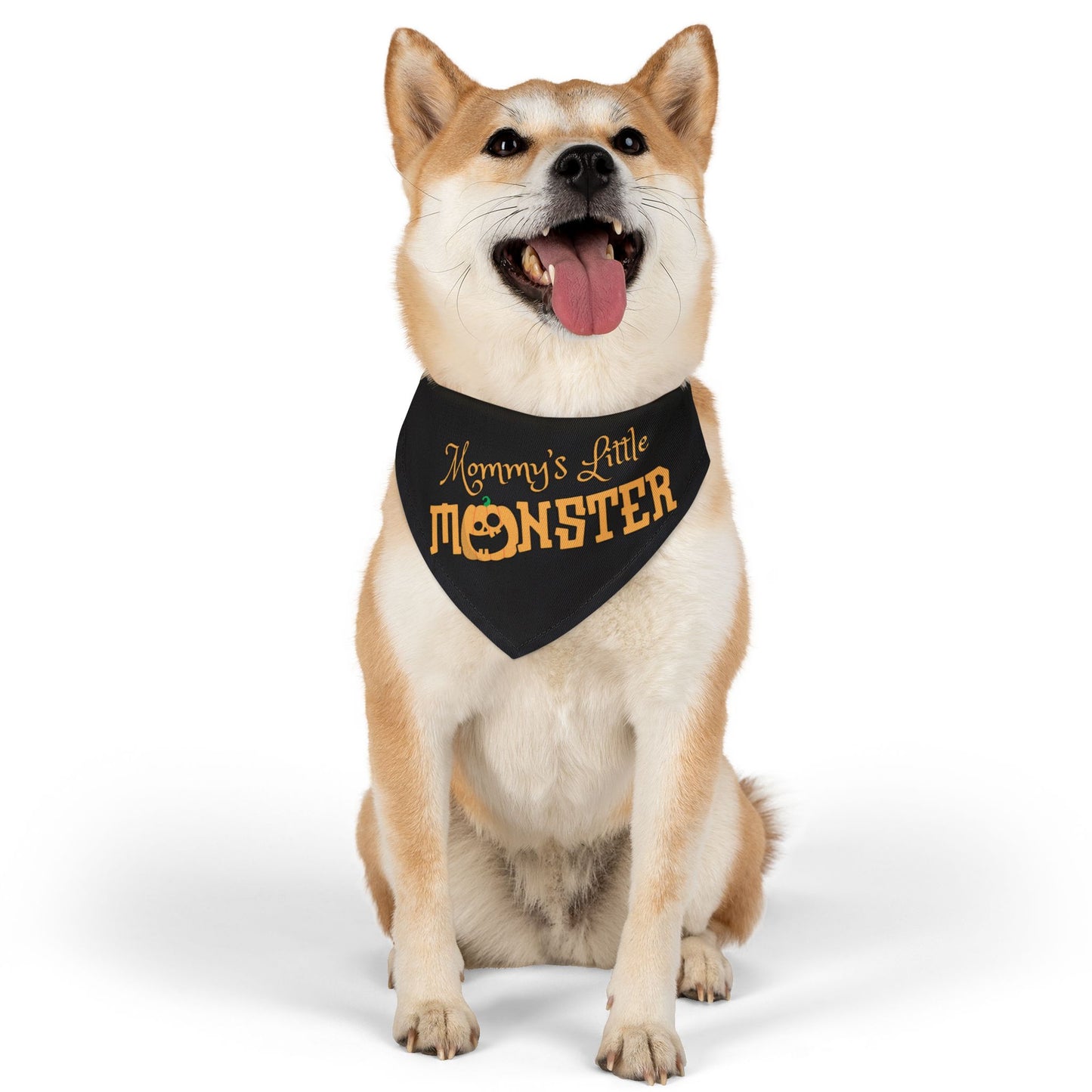 Dog Bandana Halloween Mommy's Little Monster