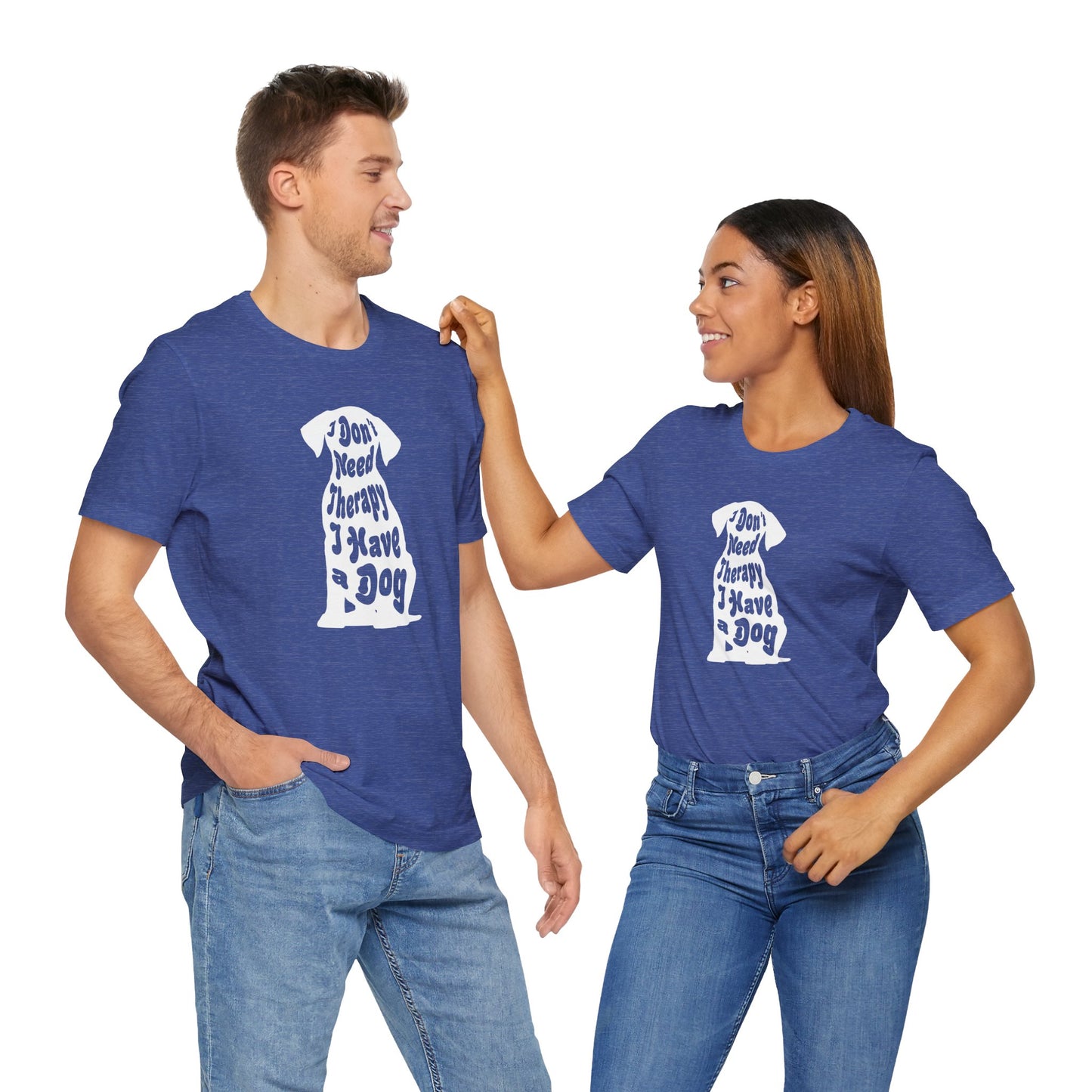 Dog T-shirt Therapy