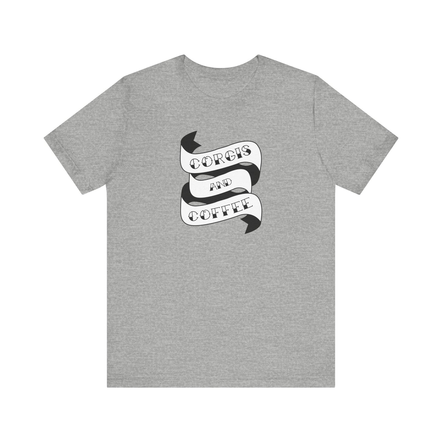 Corgi T-shirt Coffee
