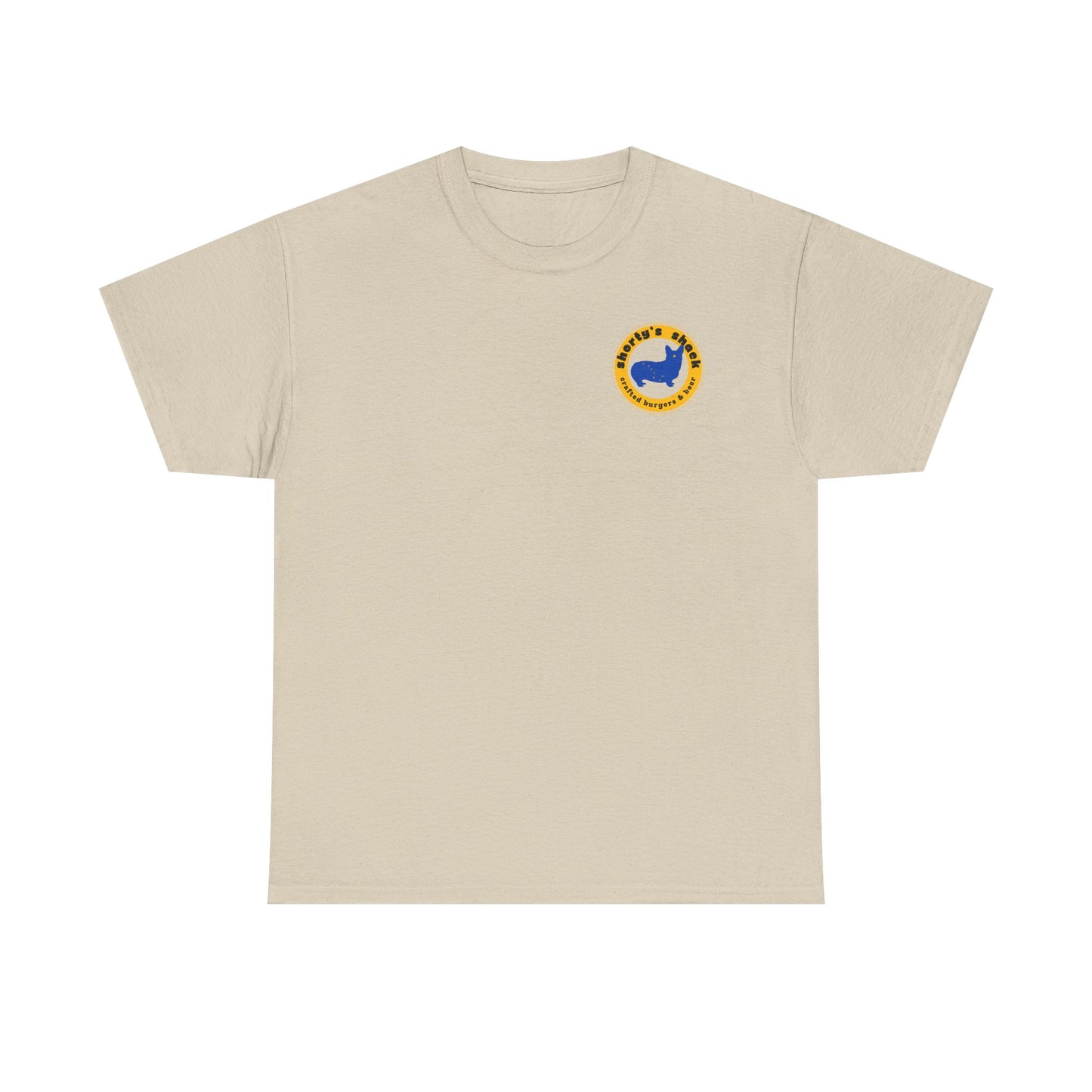 Corgi T-shirt Shorty's Shack