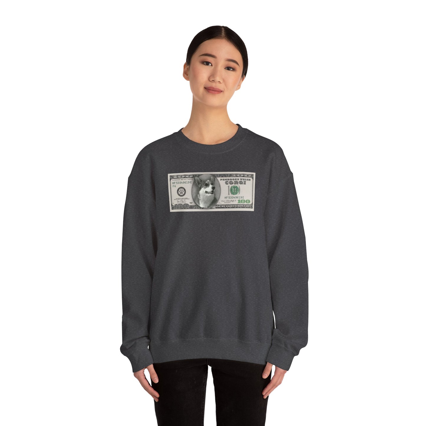 Corgi Sweatshirt $100