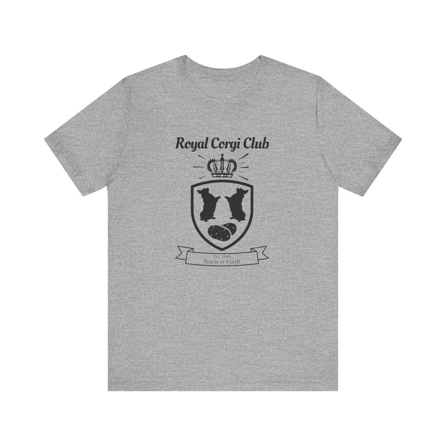 Corgi T-shirt Royal Club