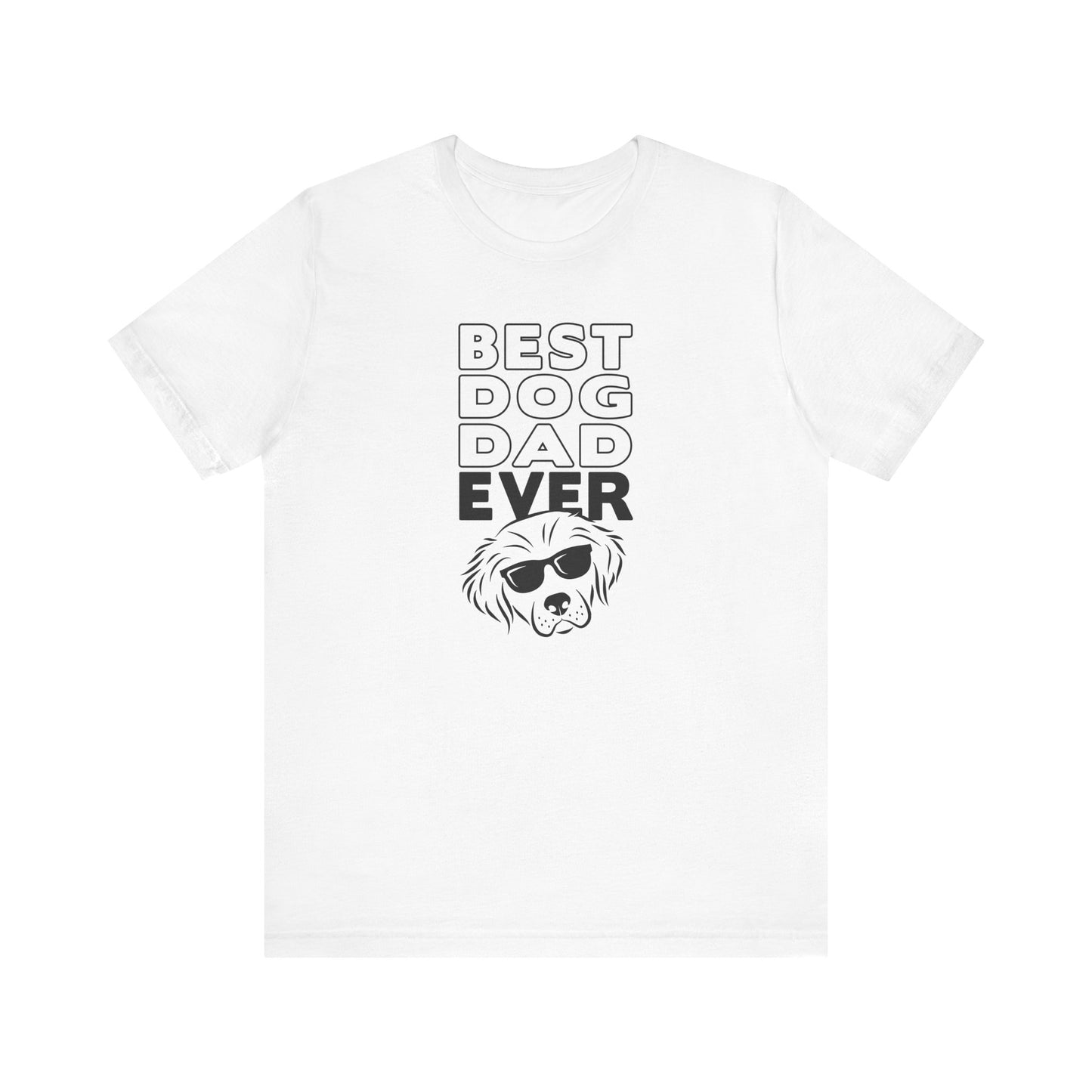 Dog T-shirt Best Dad Ever