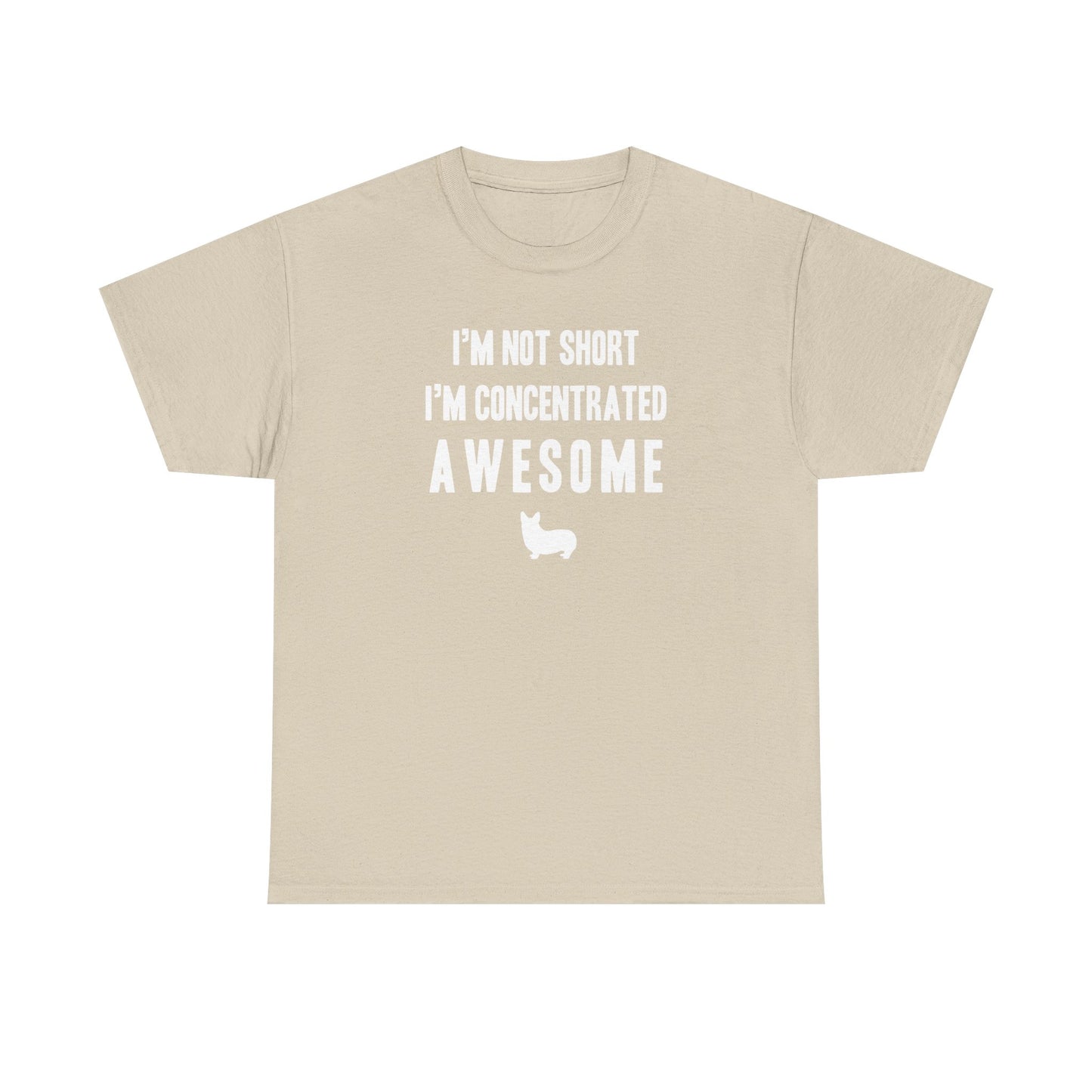 Corgi T-shirt Concentrated Awesome