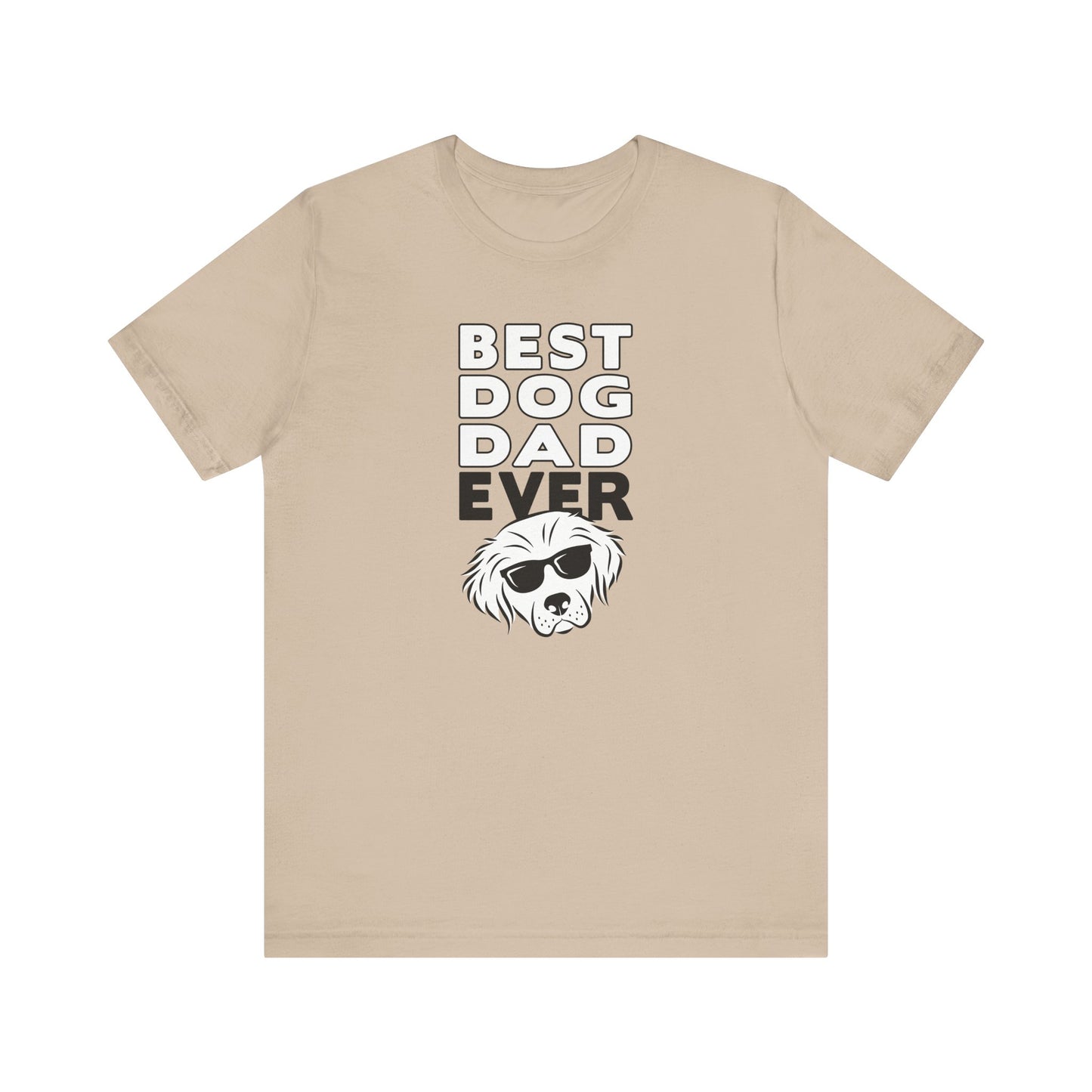 Dog T-shirt Best Dad Ever
