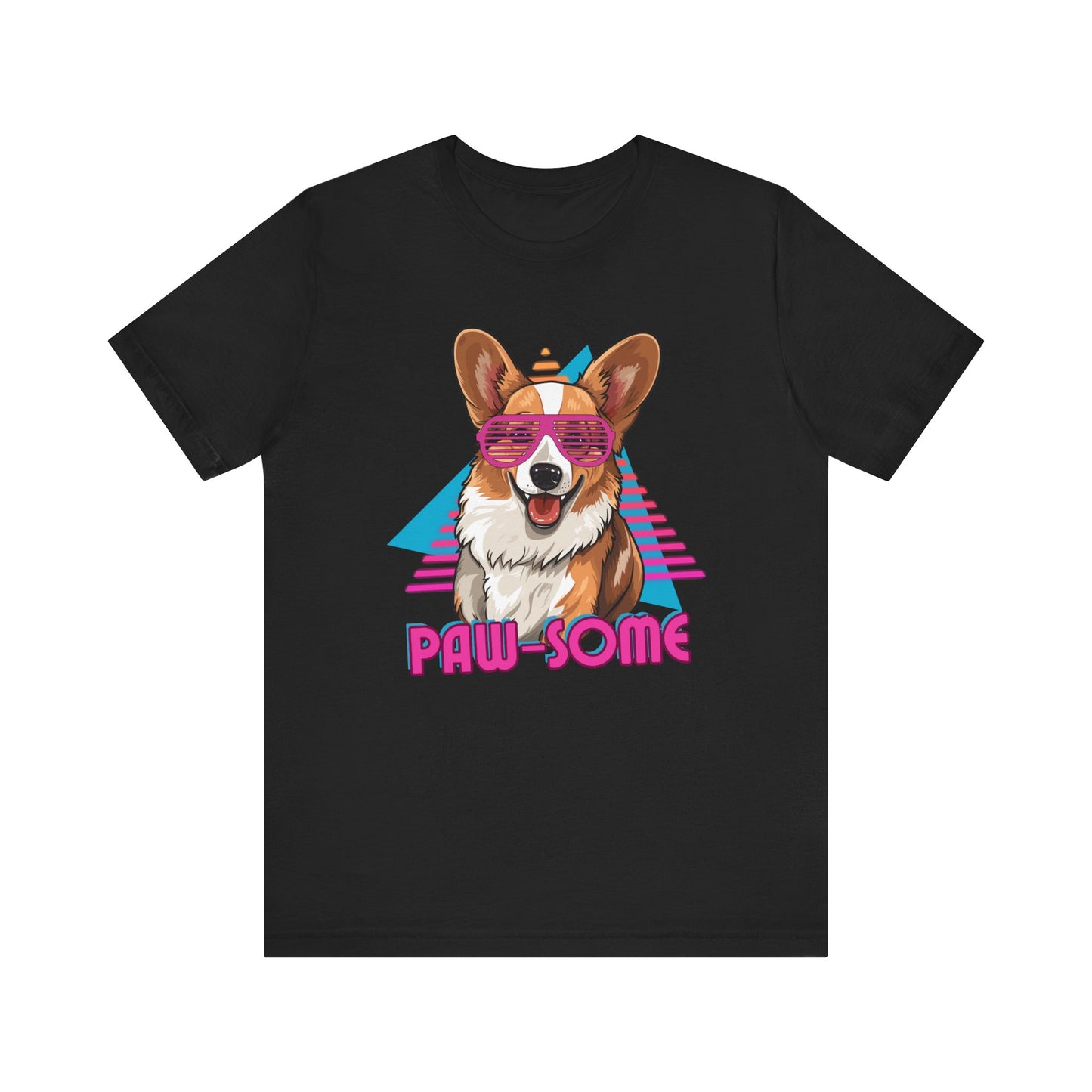 Corgi T-shirt PAW-some