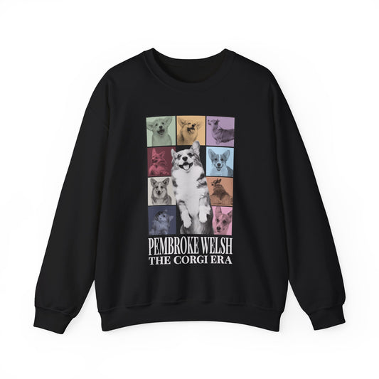 Corgi Sweatshirt Pembroke Welsh Era