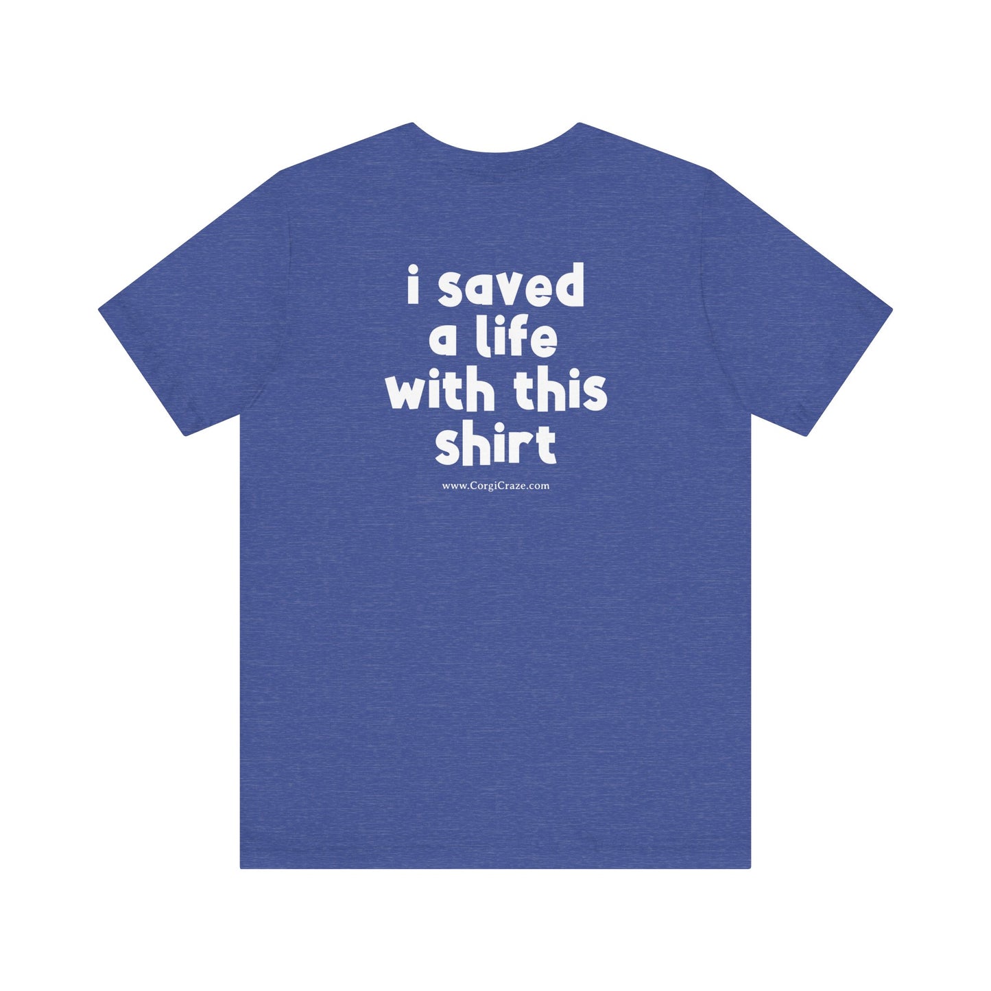 Corgi Craze T-shirt