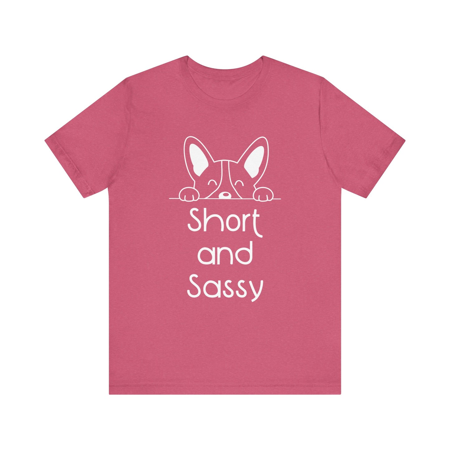 Corgi T-shirt Short & Sassy