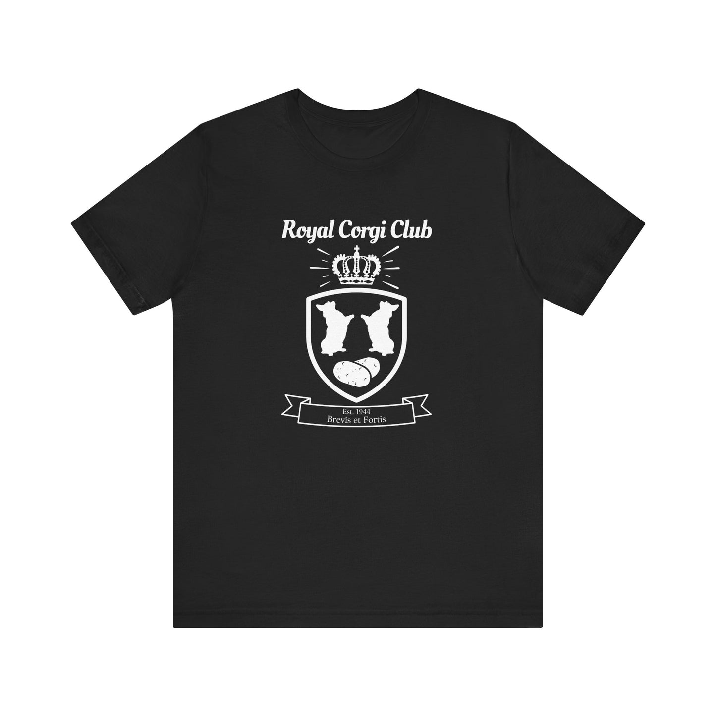 Corgi T-shirt Royal Club