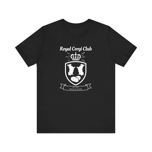 Corgi T-shirt Royal Club
