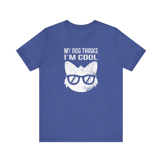 Dog T-shirt I'm Cool (Distressed)