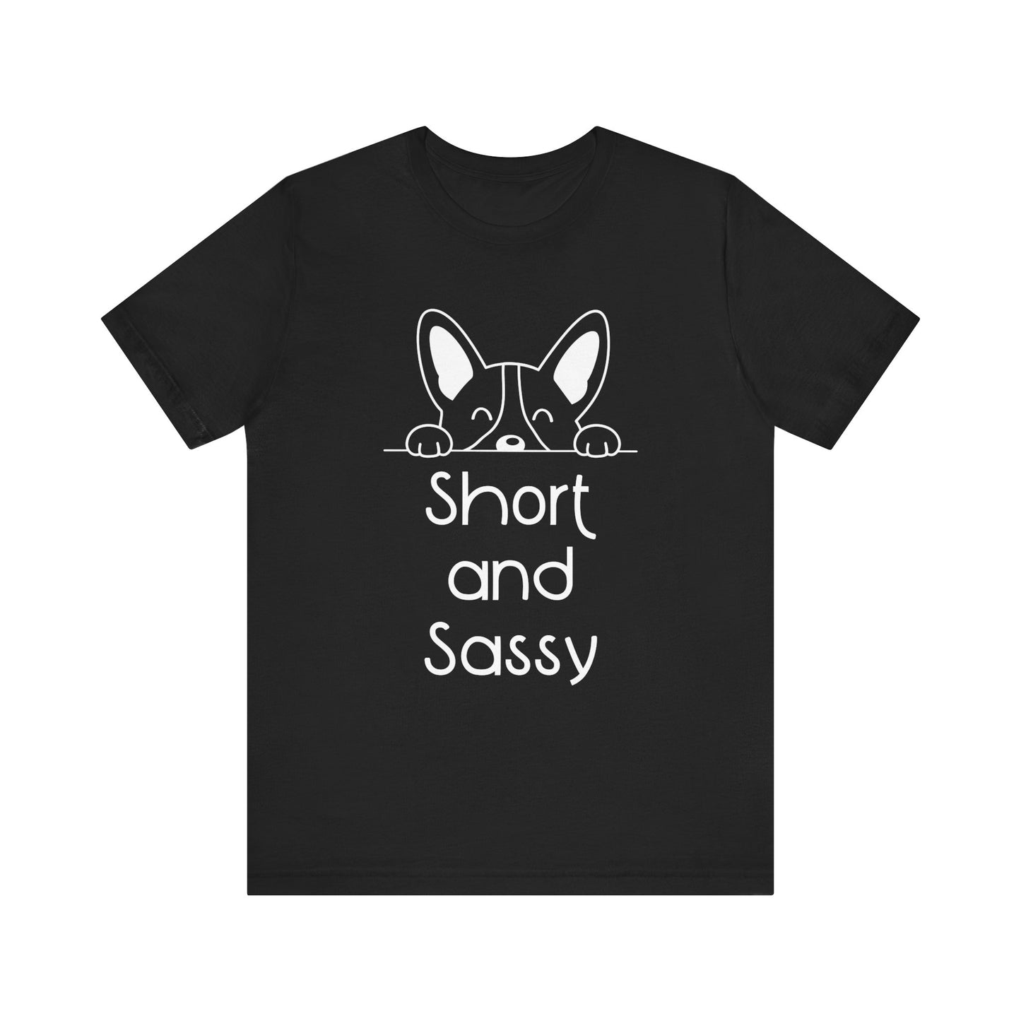 Corgi T-shirt Short & Sassy