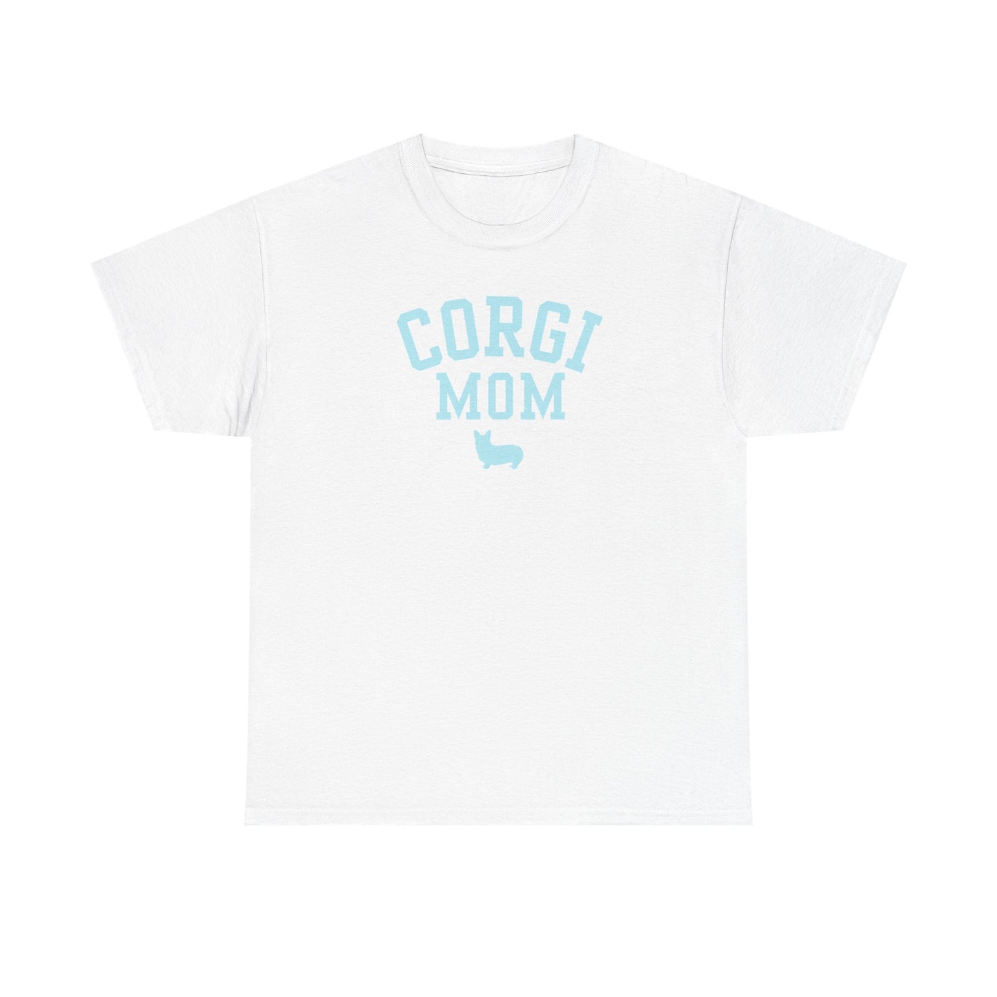 Corgi T-shirt Mom