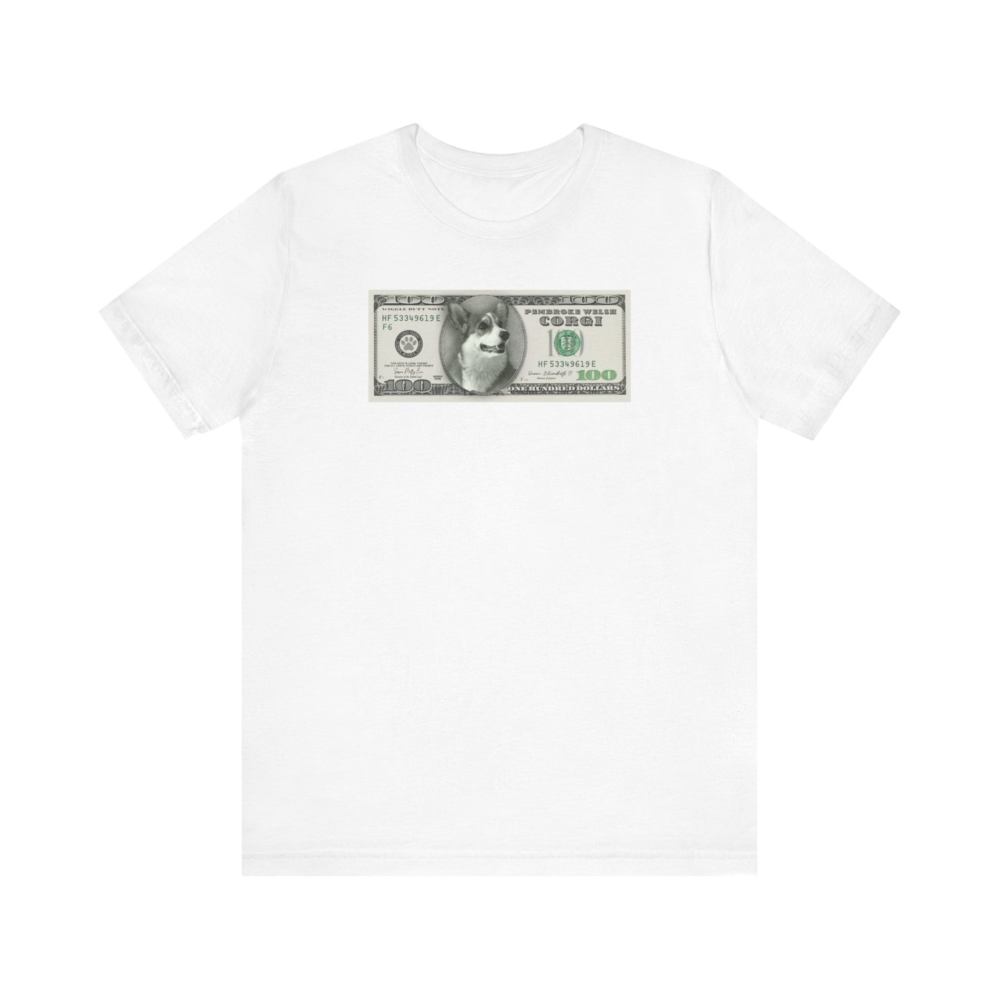 Corgi T-shirt $100