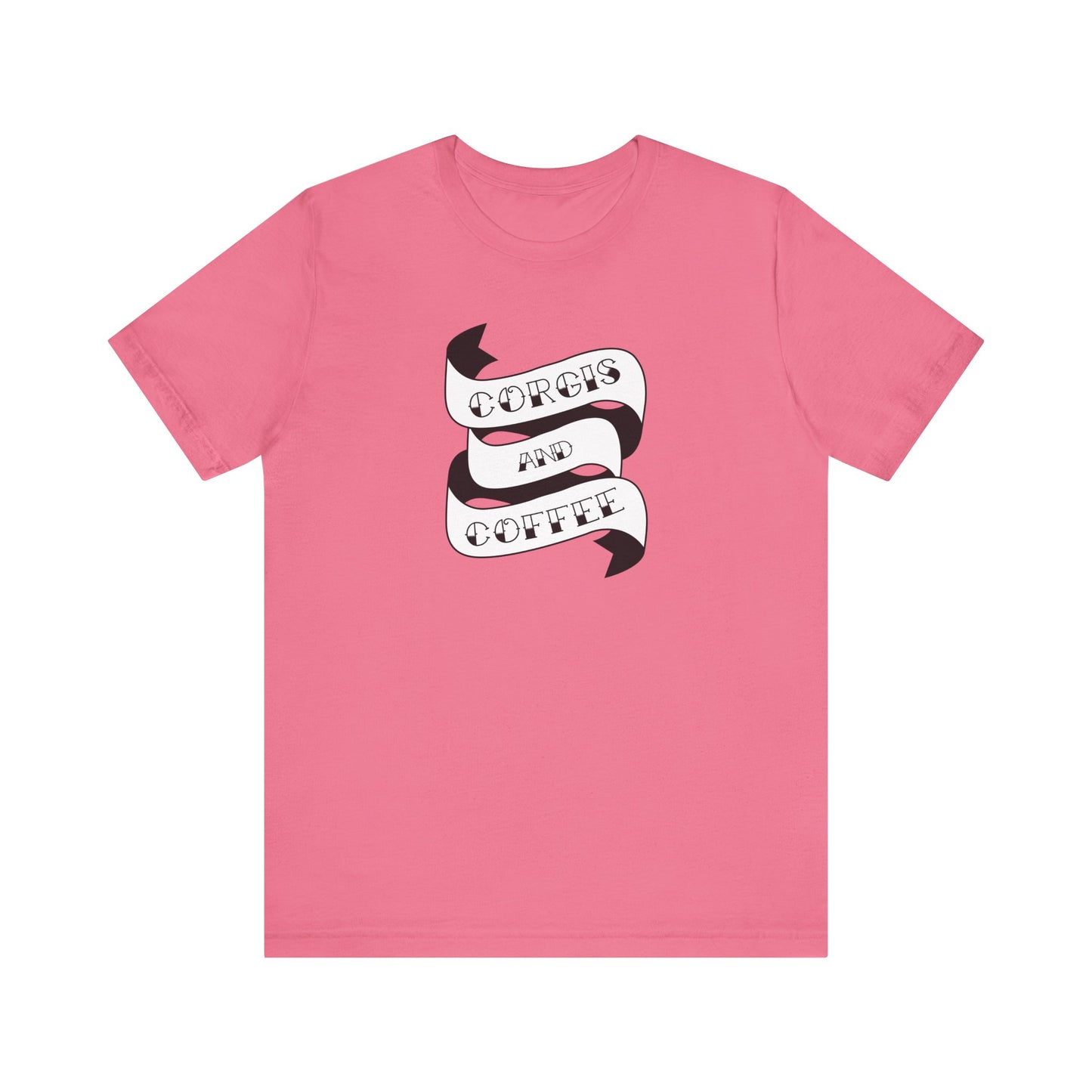 Corgi T-shirt Coffee