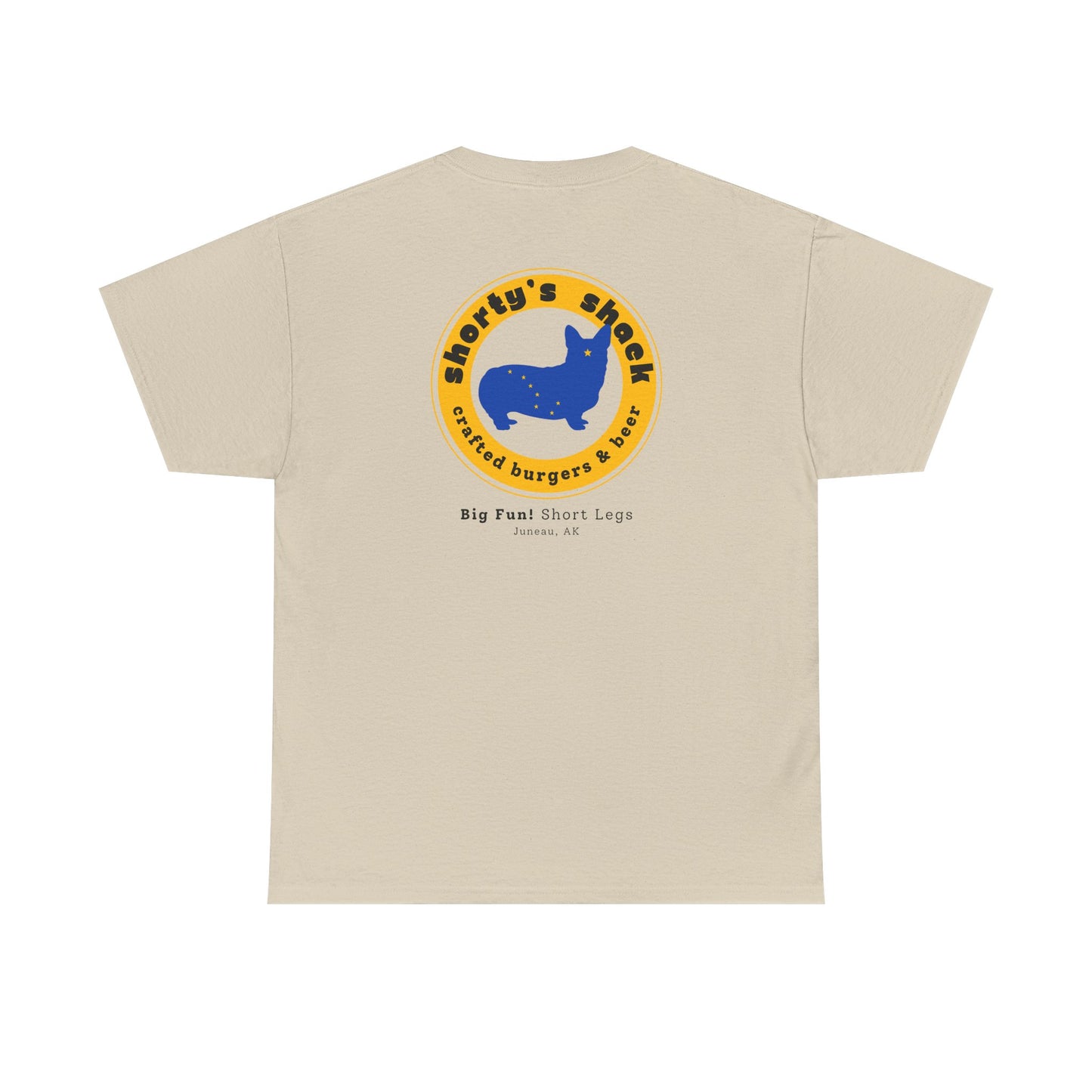 Corgi T-shirt Shorty's Shack
