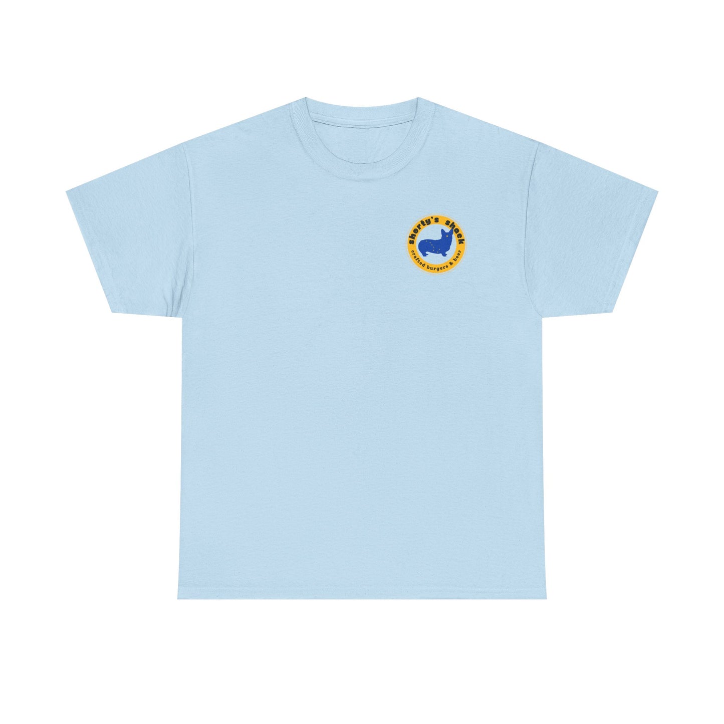 Corgi T-shirt Shorty's Shack