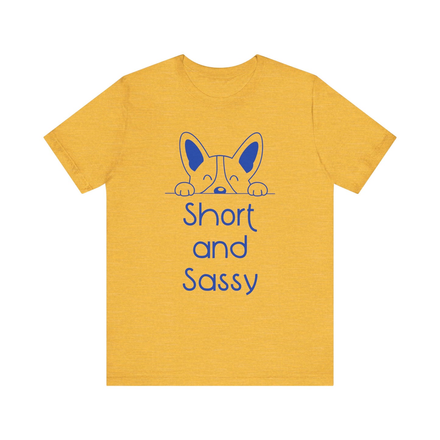 Corgi T-shirt Short & Sassy
