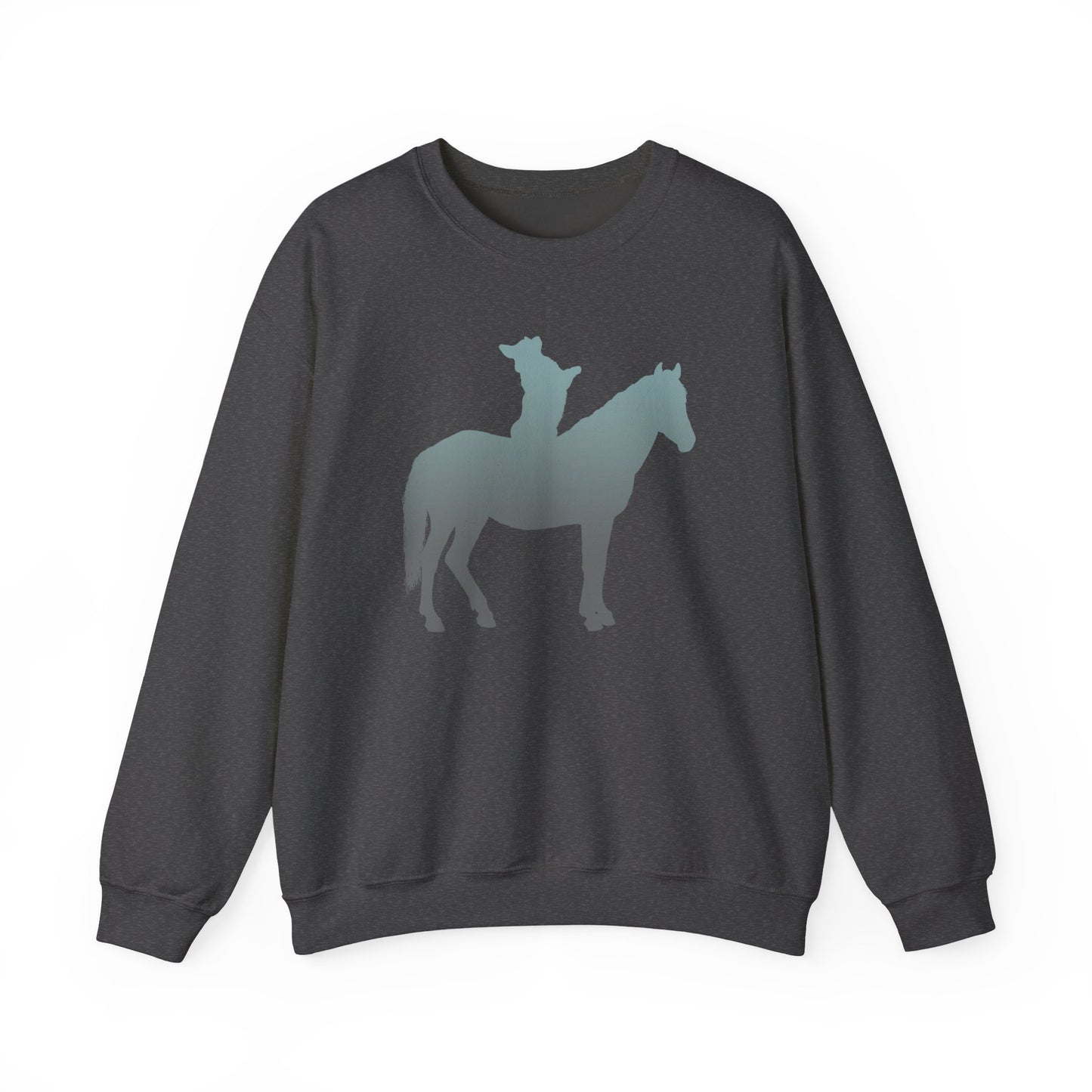 Corgi Sweatshirt Horse