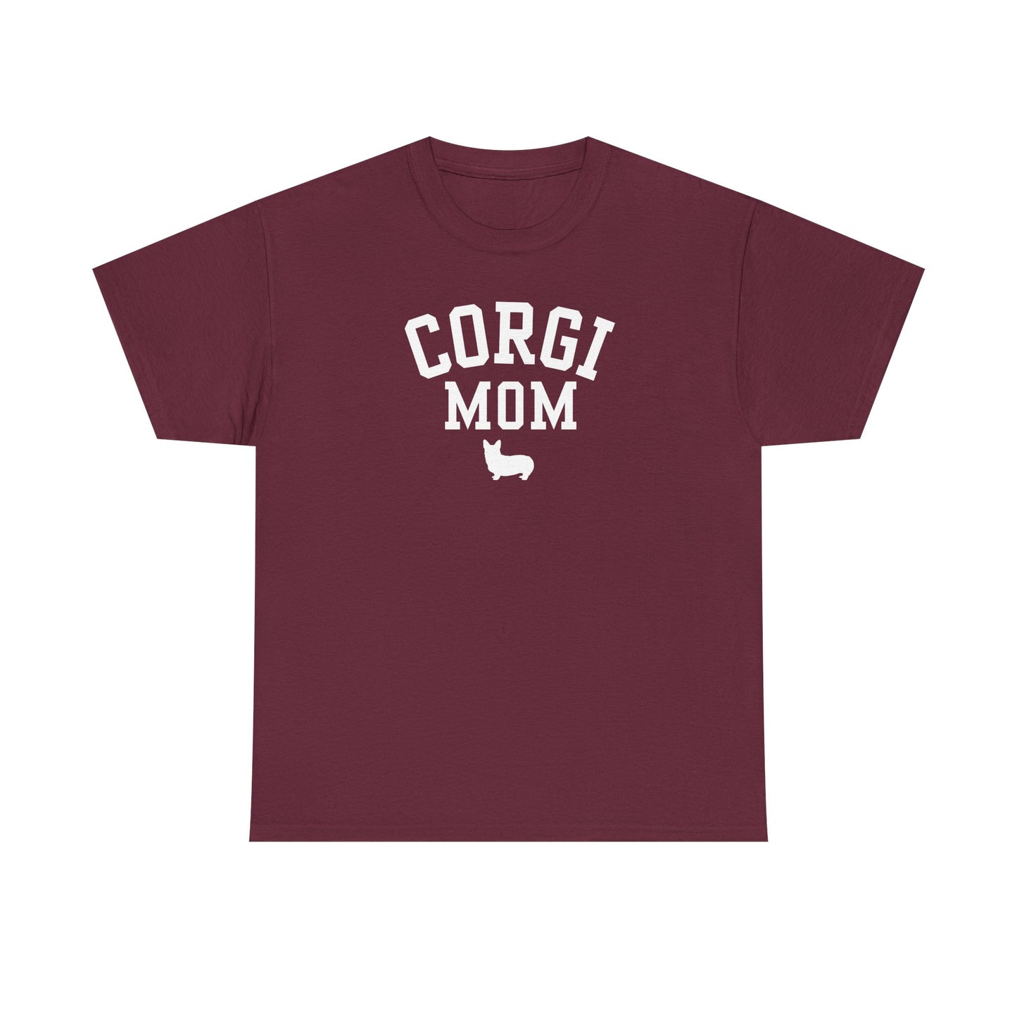 Corgi T-shirt Mom