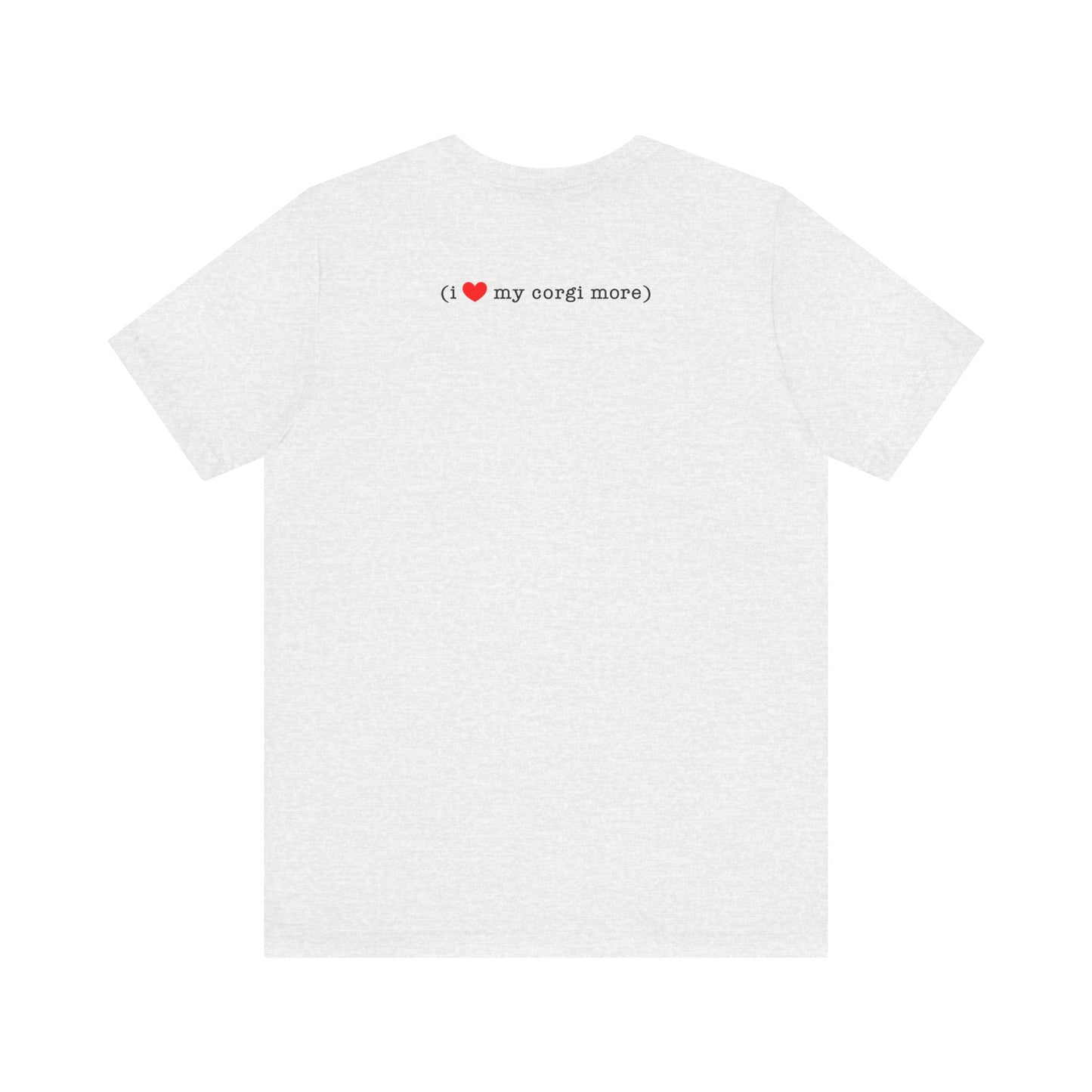Corgi T-shirt I Love My Hubby