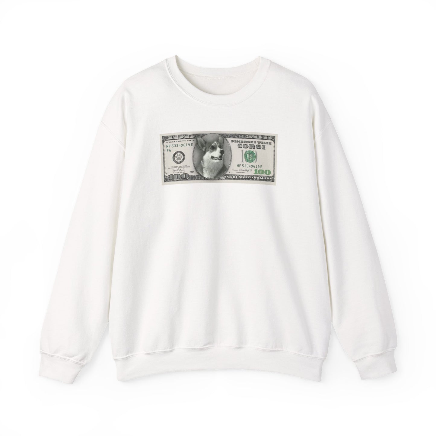Corgi Sweatshirt $100