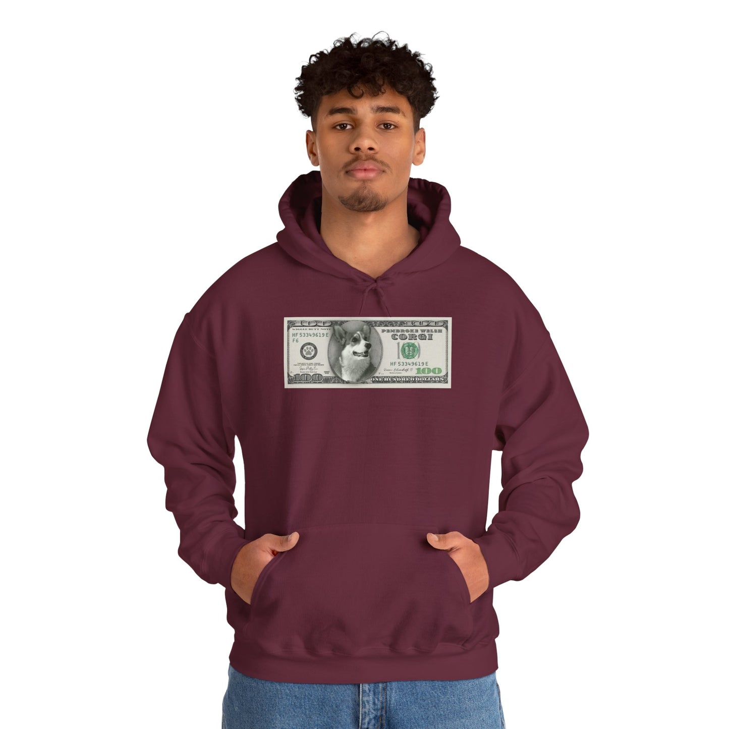 Corgi Hoodie $100