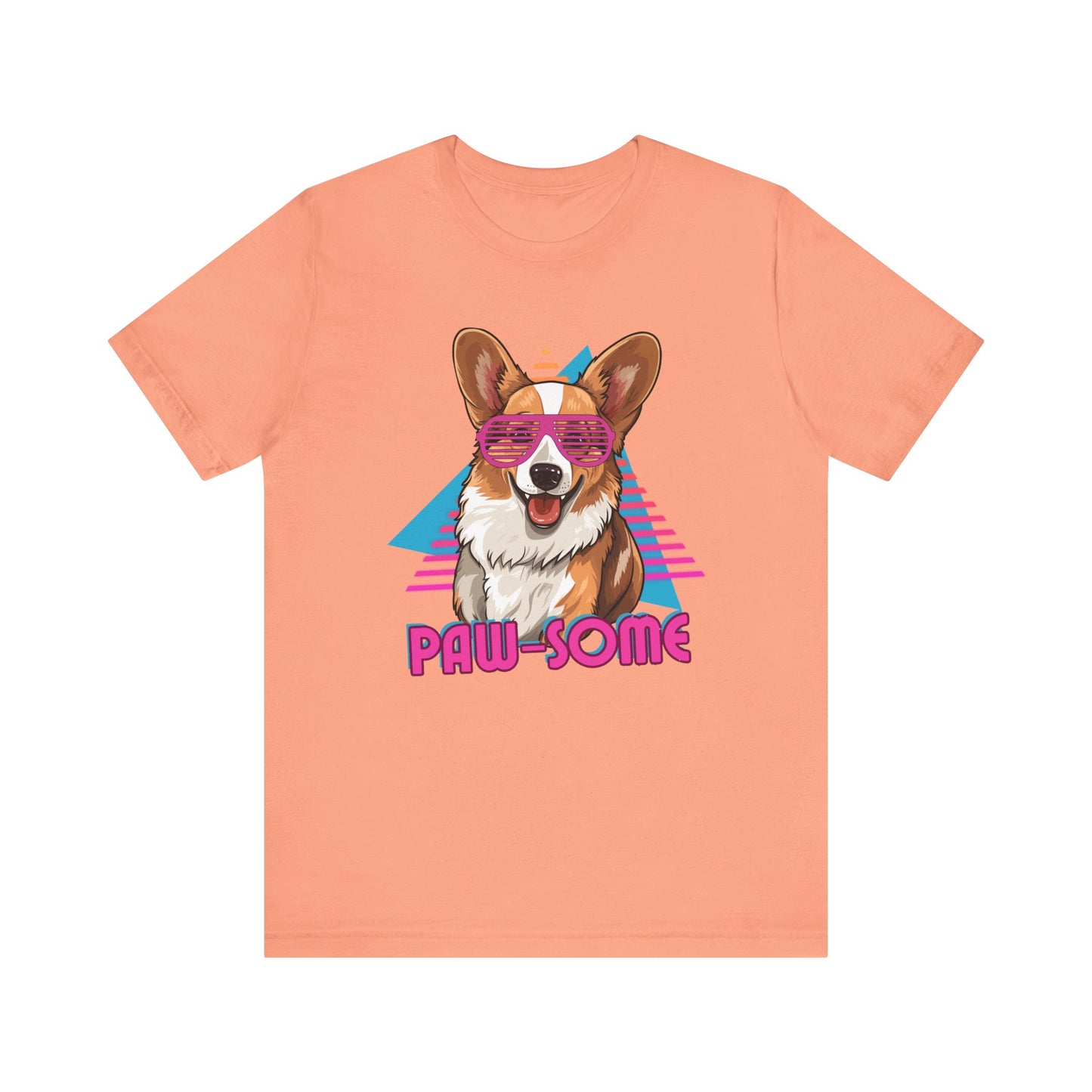 Corgi T-shirt PAW-some