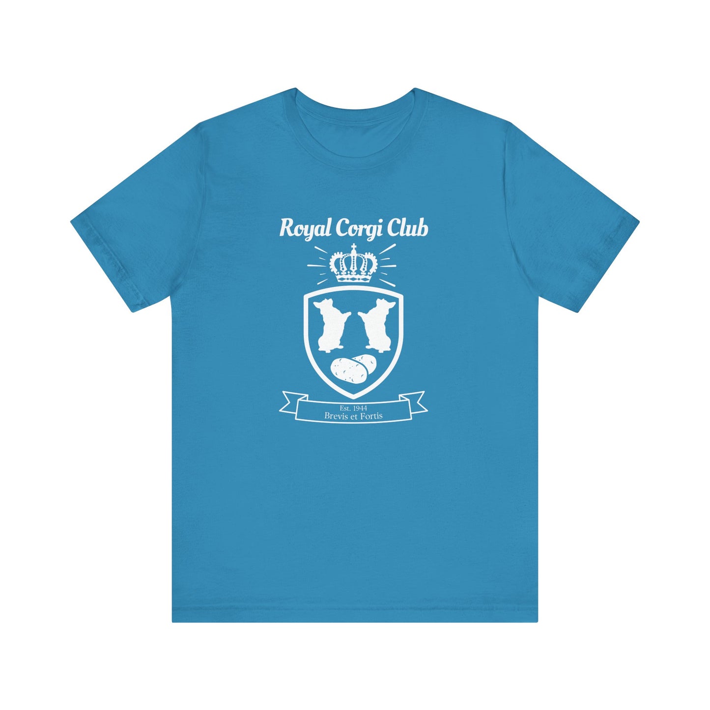 Corgi T-shirt Royal Club