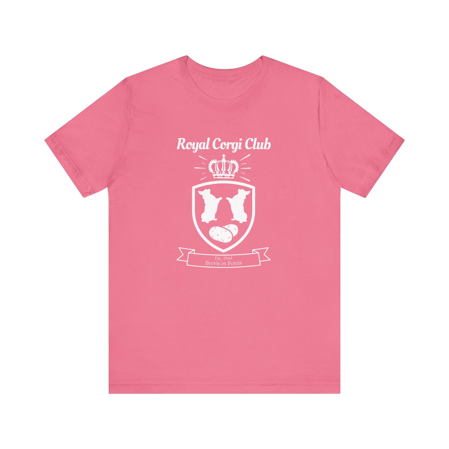 Corgi T-shirt Royal Club
