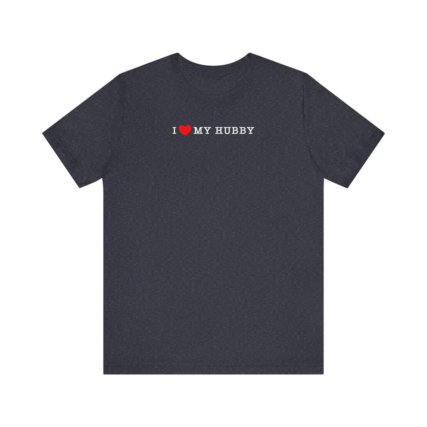 Corgi T-shirt I Love My Hubby
