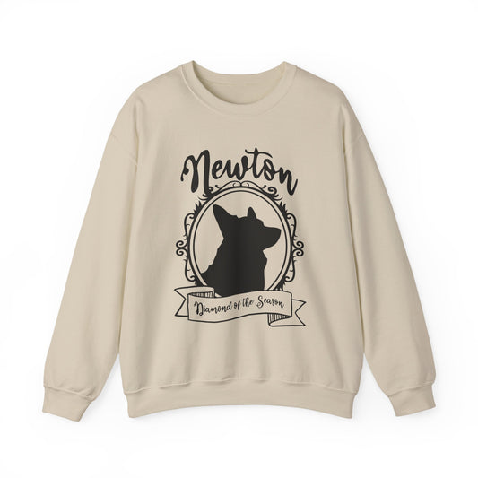Corgi Sweatshirt Romantic