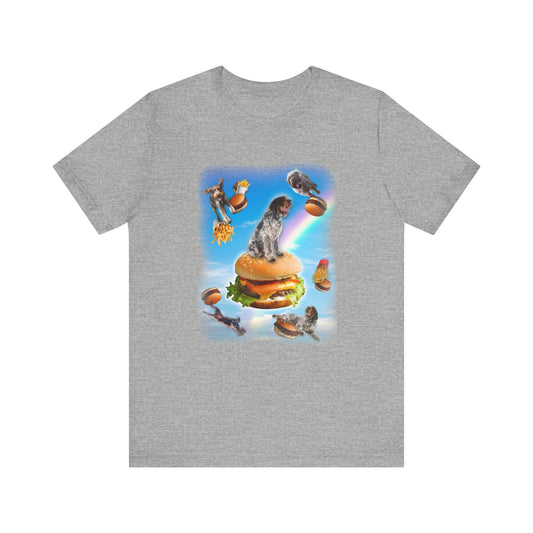 Griffon T-shirt Burgers & Fries