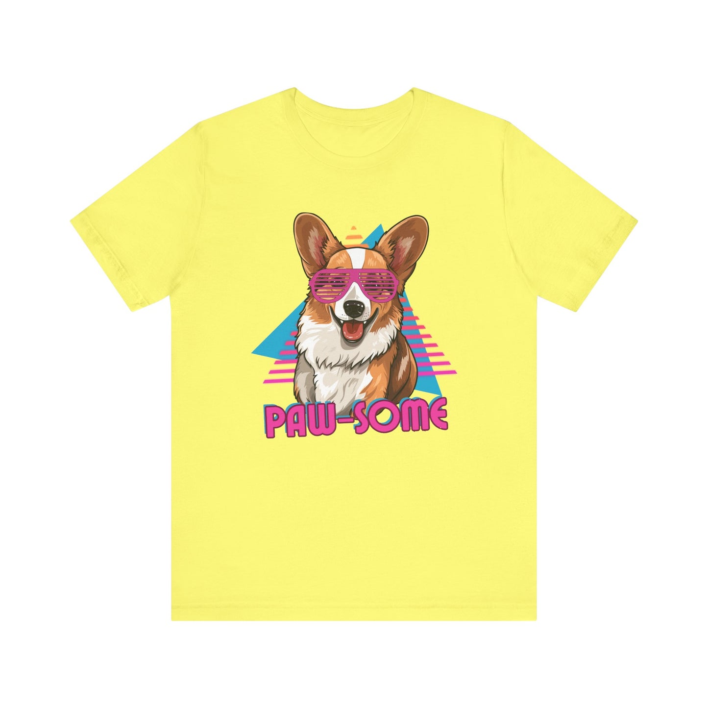 Corgi T-shirt PAW-some