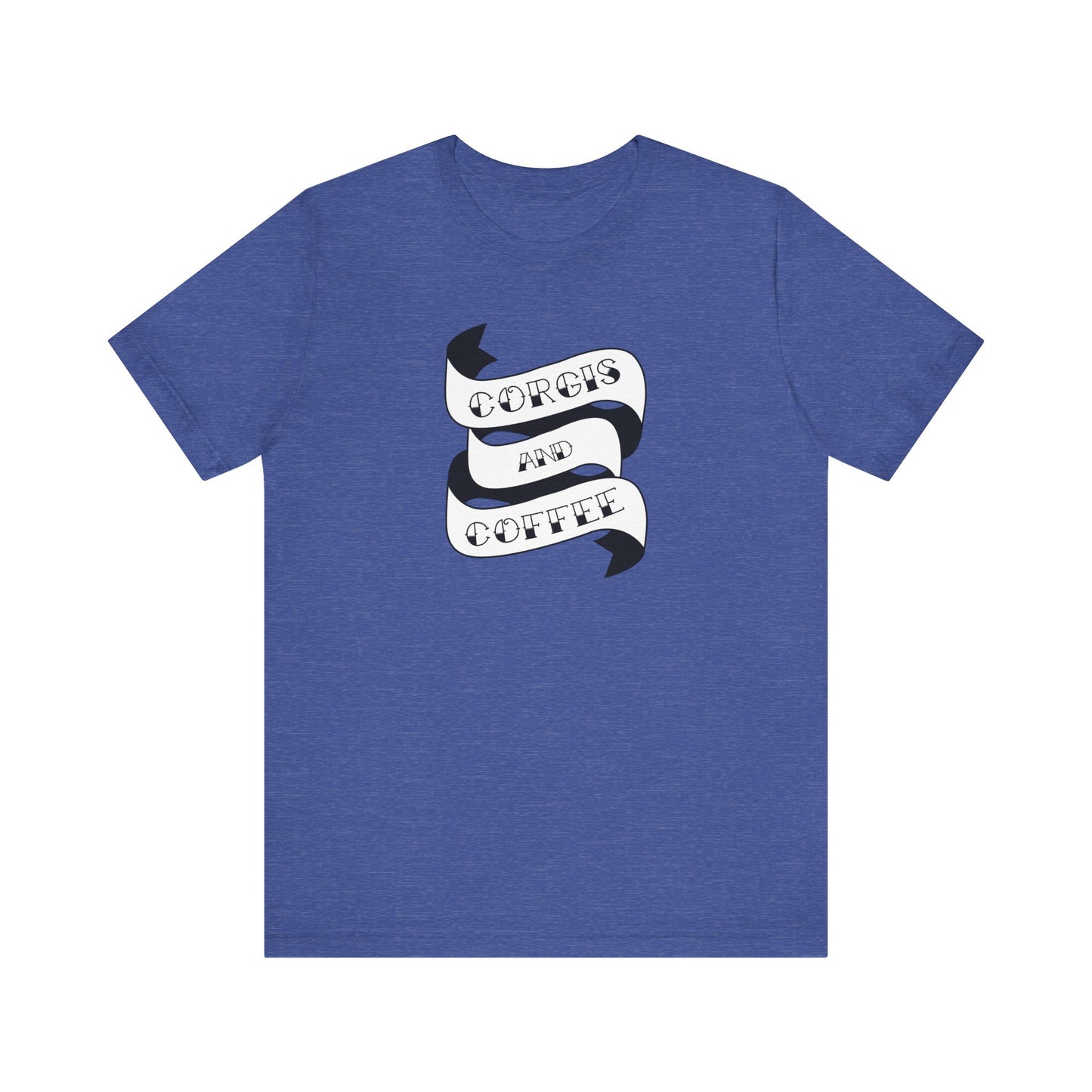 Corgi T-shirt Coffee