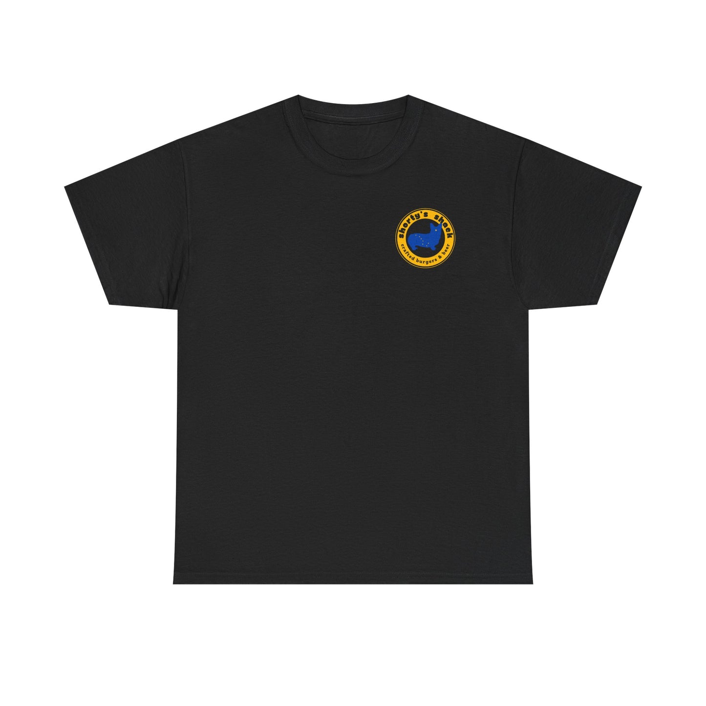 Corgi T-shirt Shorty's Shack