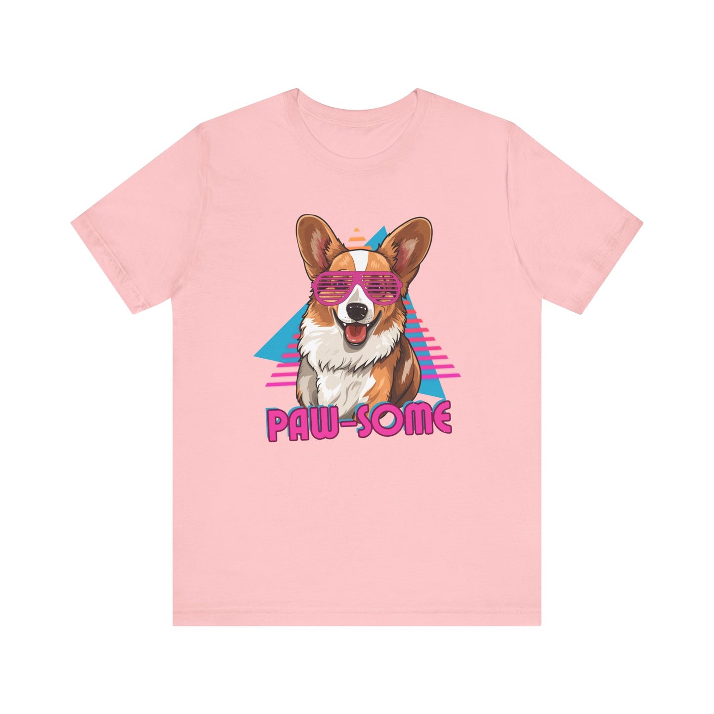 Corgi T-shirt PAW-some