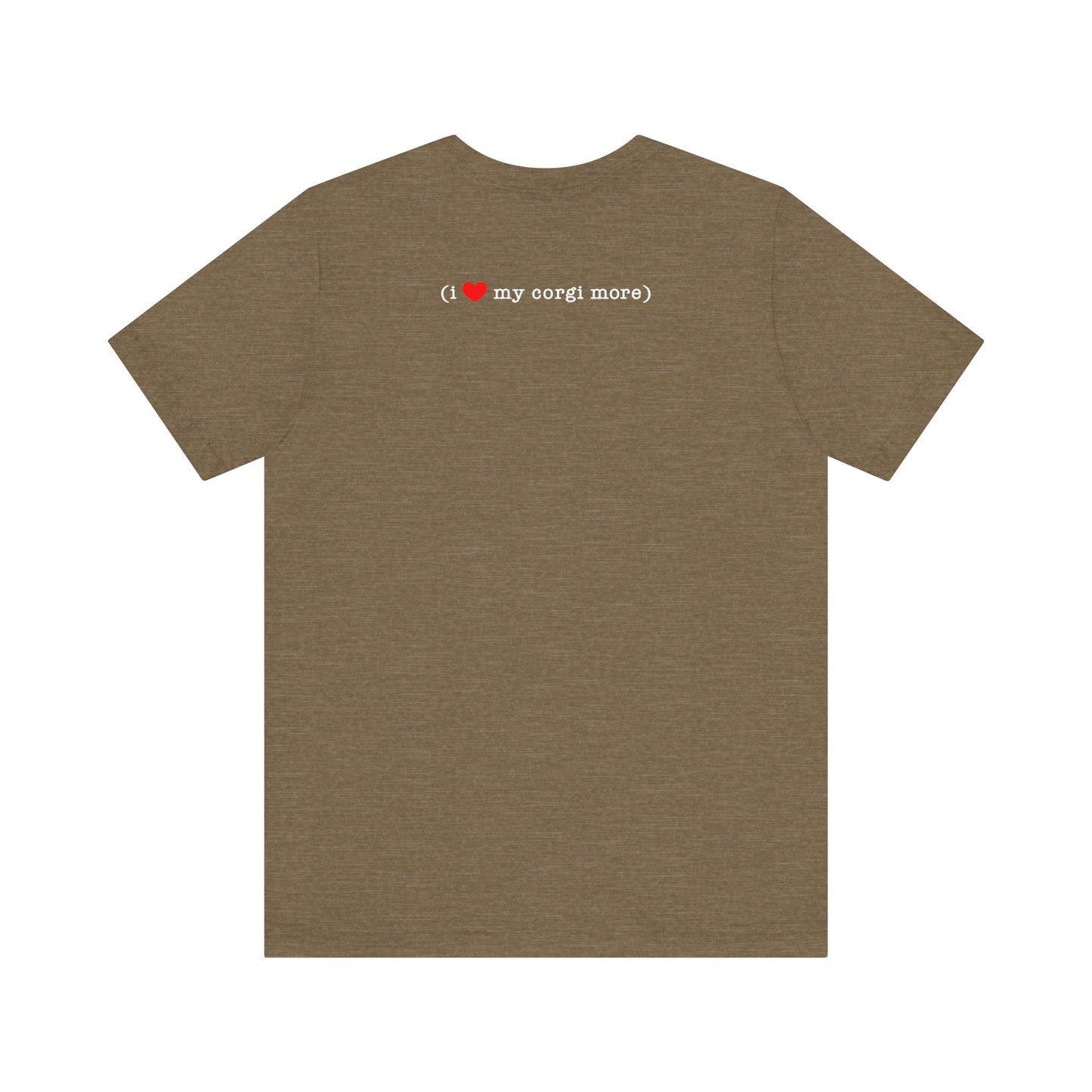 Corgi T-shirt I Love My Hubby