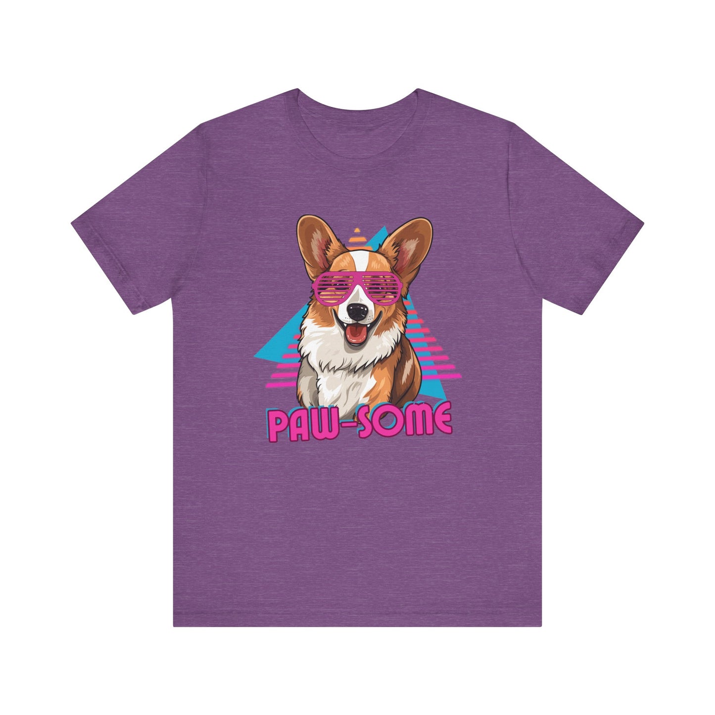Corgi T-shirt PAW-some