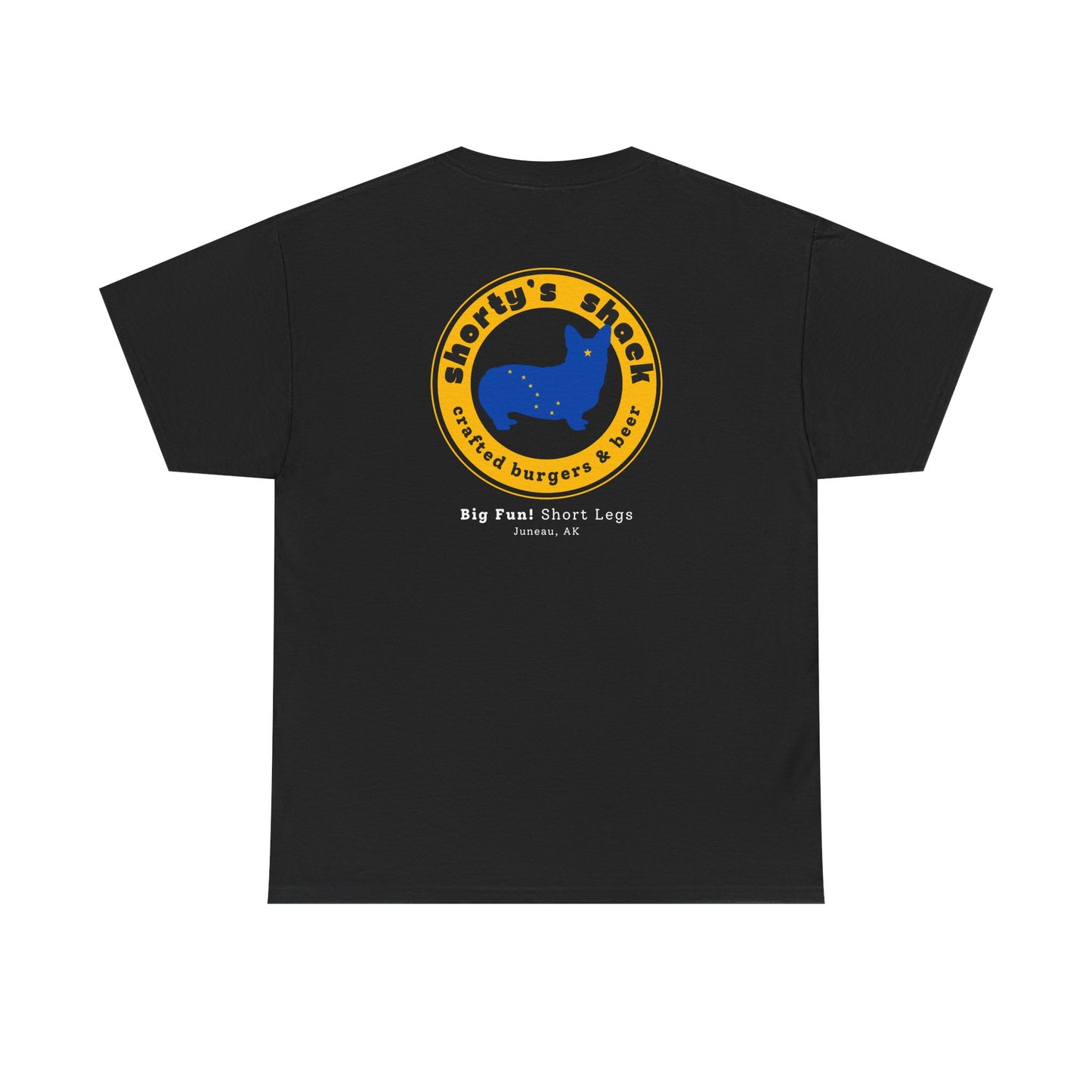 Corgi T-shirt Shorty's Shack