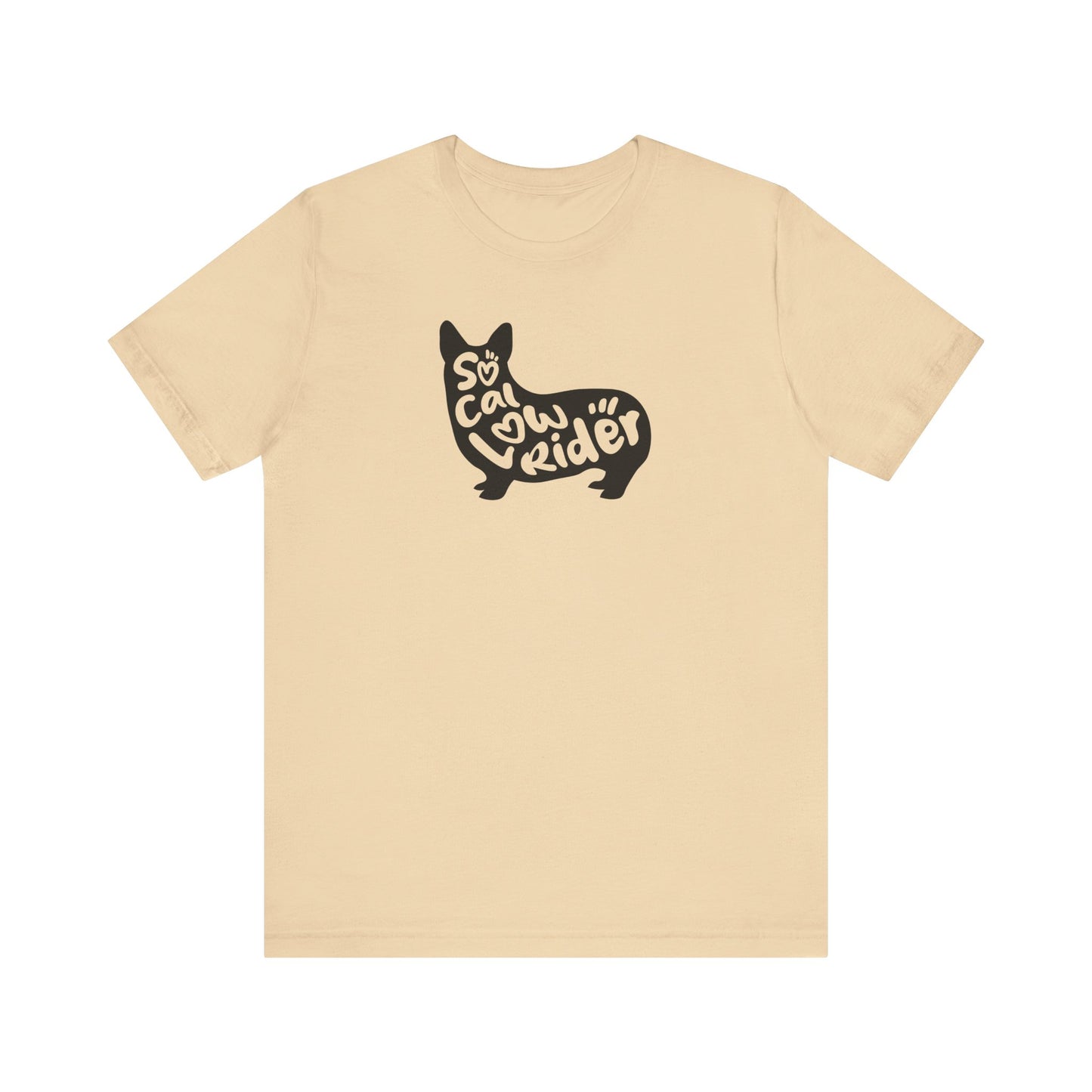 Corgi T-shirt SoCal LowRider