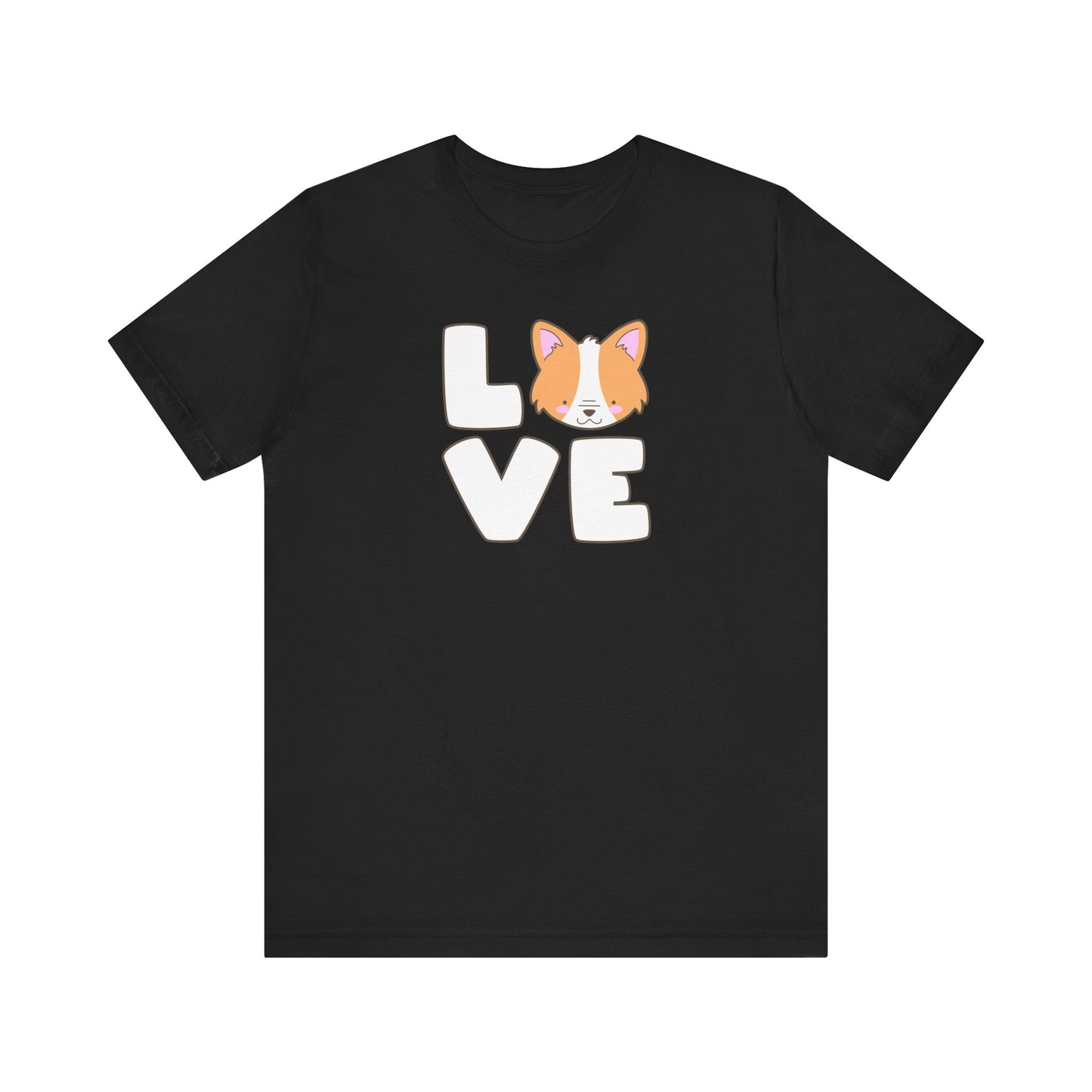 Corgi T-shirt LOVE