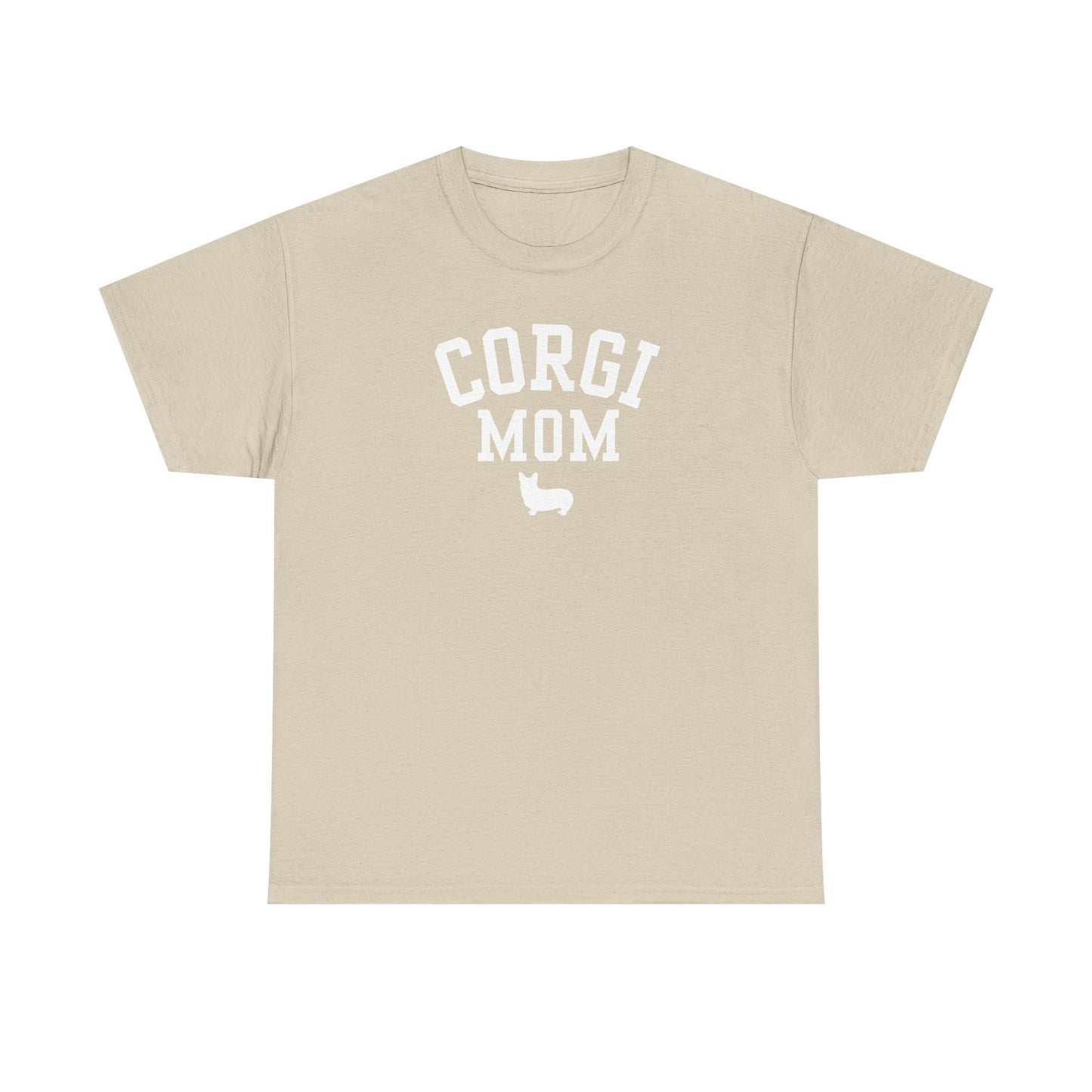 Corgi T-shirt Mom