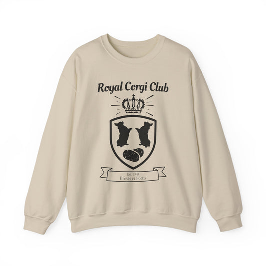 Corgi Sweatshirt Royal Club