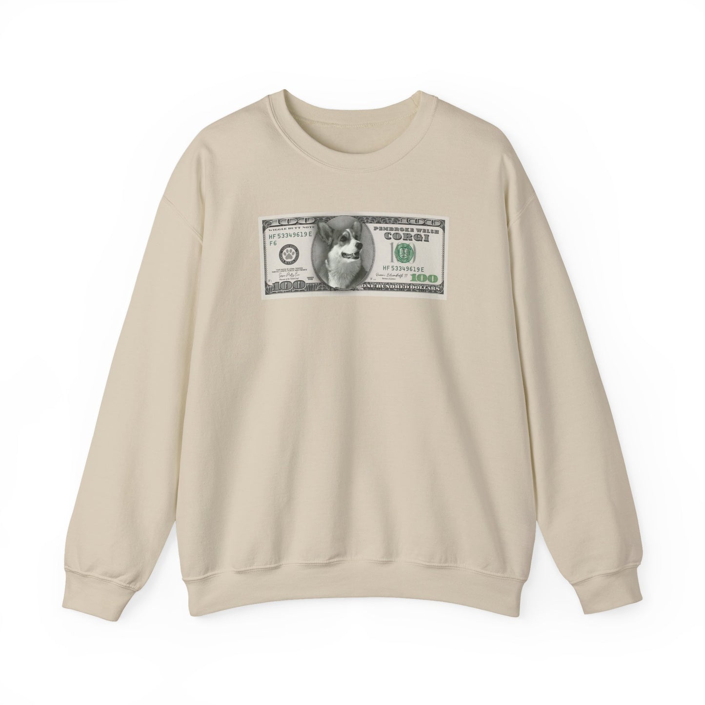 Corgi Sweatshirt $100